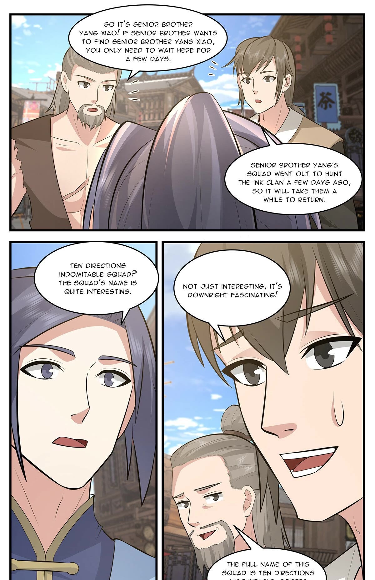Martial Peak Chapter 3410 page 12 - Chapter 3410: Returning With Great Victory?