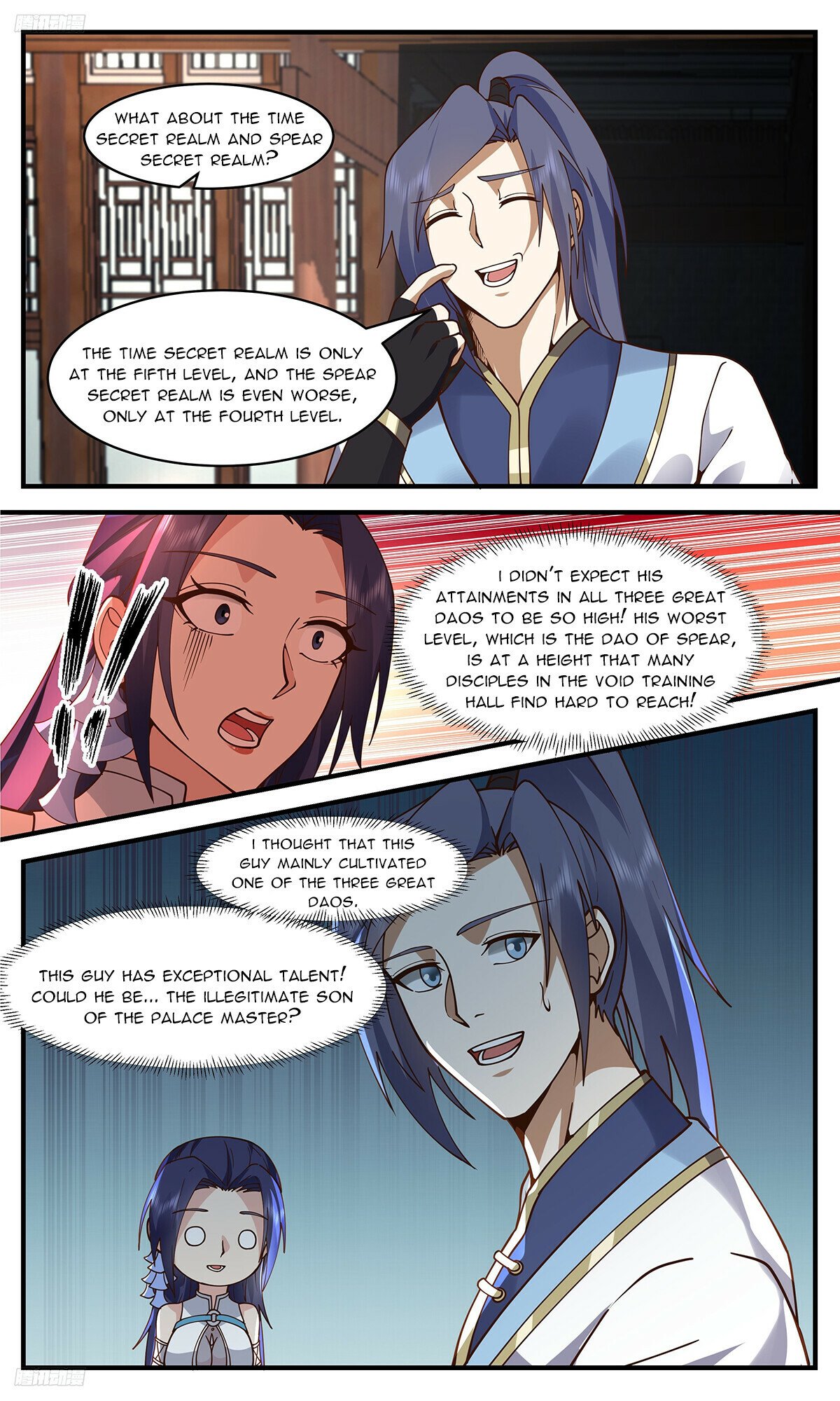Martial Peak Chapter 3410 page 2 - Chapter 3410: Returning With Great Victory?