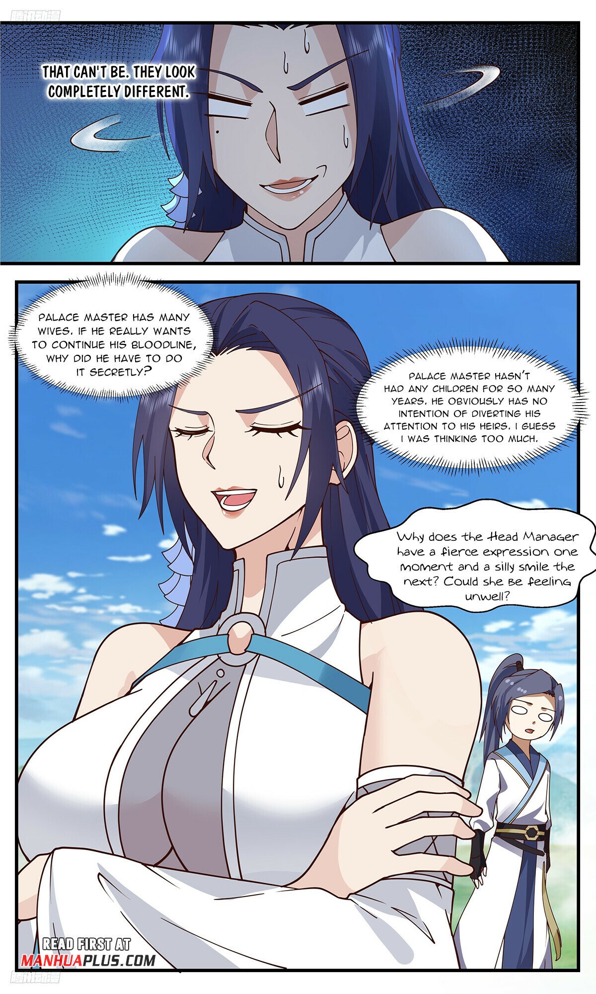 Martial Peak Chapter 3410 page 3 - Chapter 3410: Returning With Great Victory?