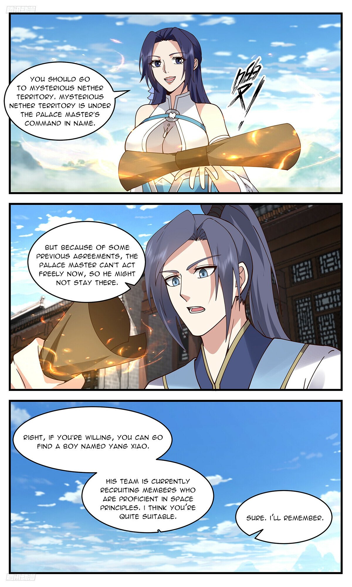 Martial Peak Chapter 3410 page 4 - Chapter 3410: Returning With Great Victory?