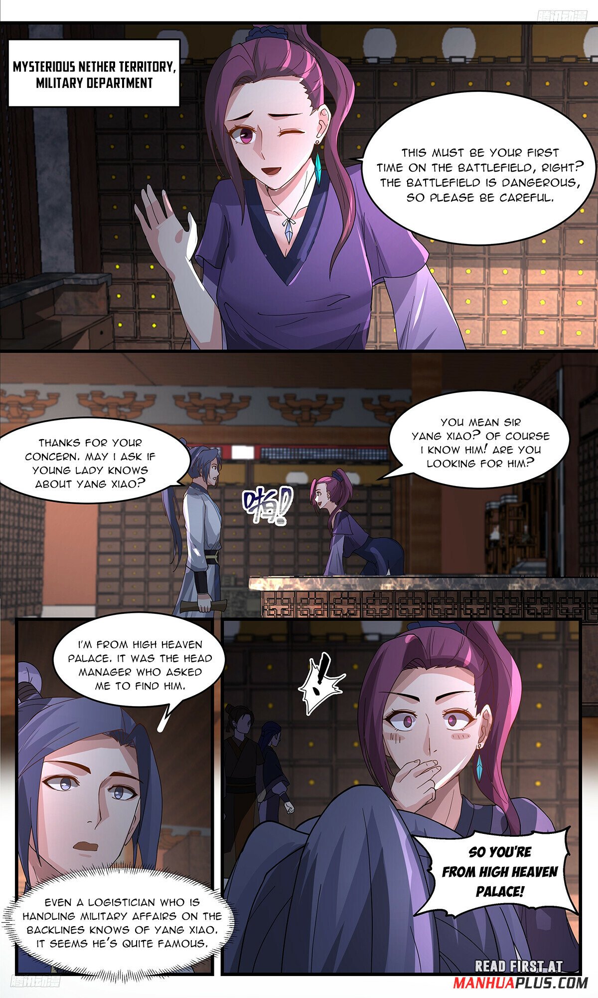 Martial Peak Chapter 3410 page 5 - Chapter 3410: Returning With Great Victory?