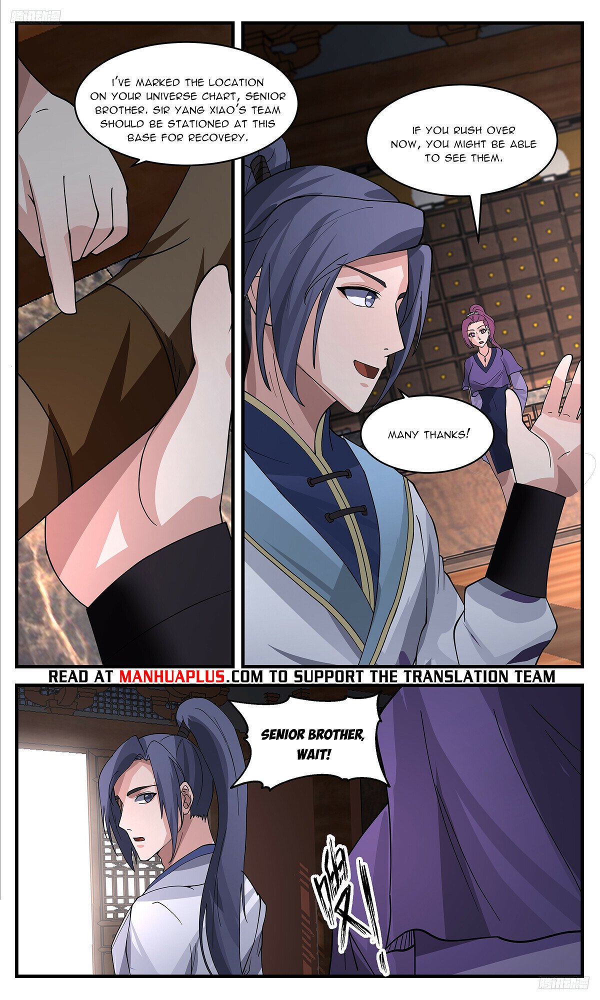 Martial Peak Chapter 3410 page 6 - Chapter 3410: Returning With Great Victory?