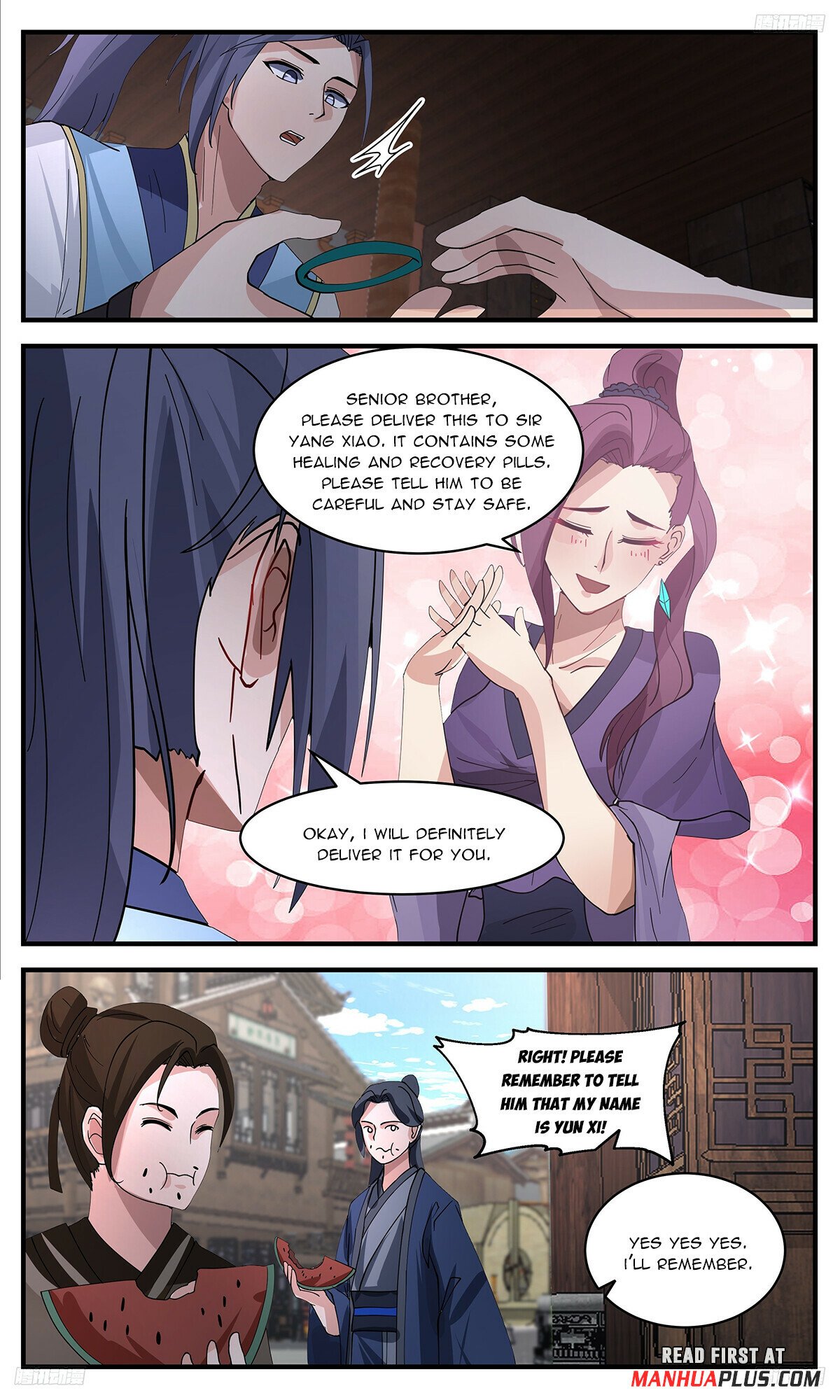 Martial Peak Chapter 3410 page 7 - Chapter 3410: Returning With Great Victory?