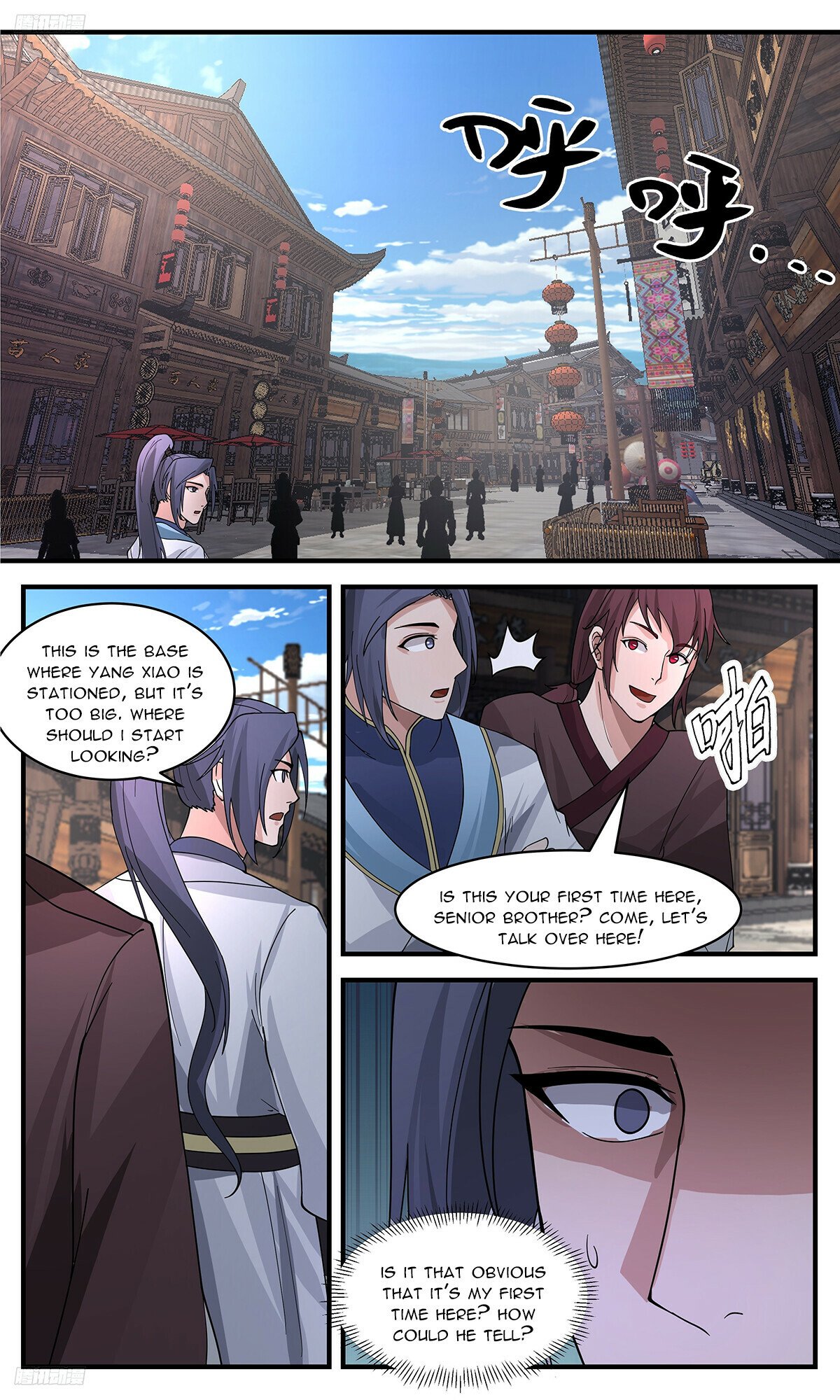 Martial Peak Chapter 3410 page 8 - Chapter 3410: Returning With Great Victory?