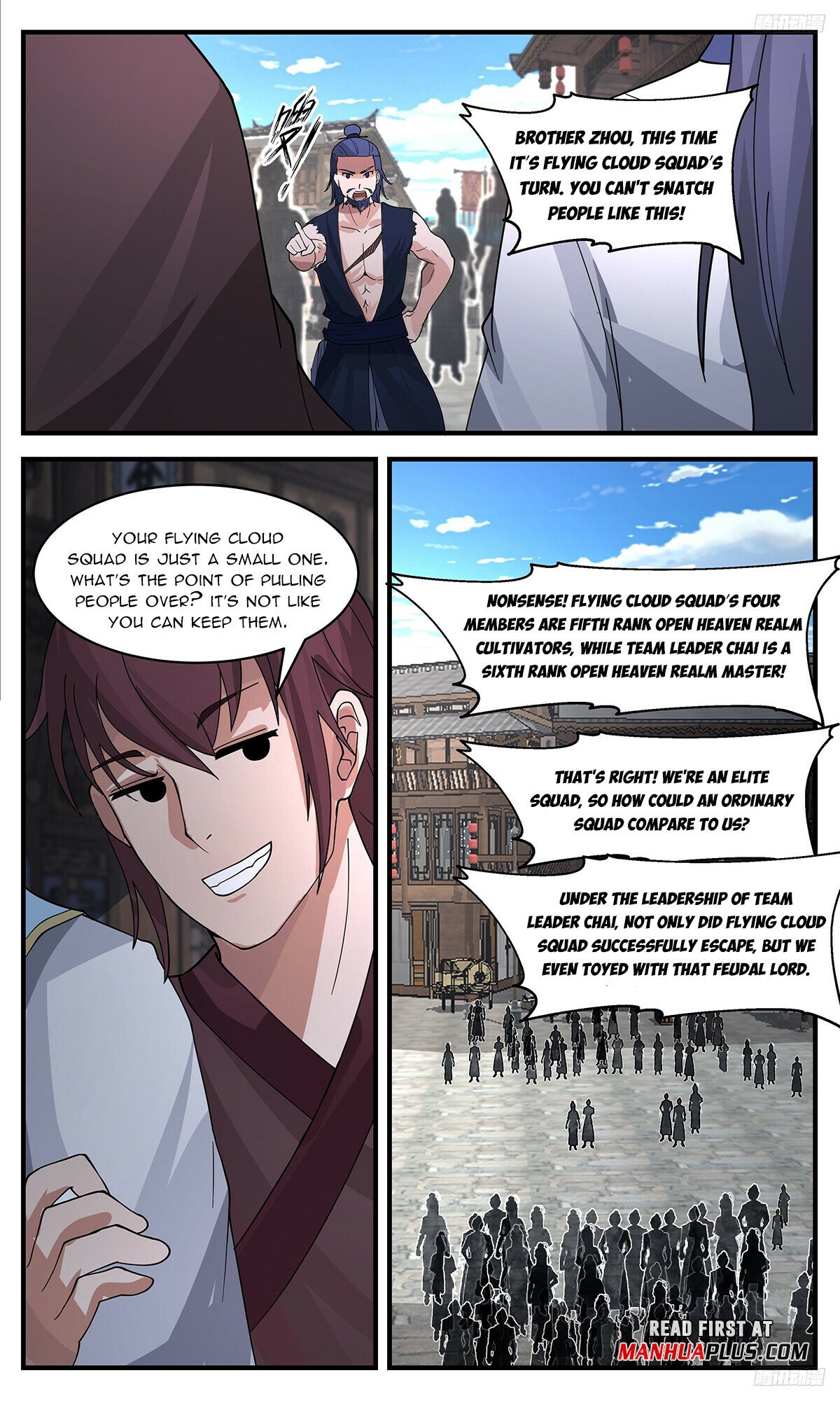 Martial Peak Chapter 3410 page 9 - Chapter 3410: Returning With Great Victory?