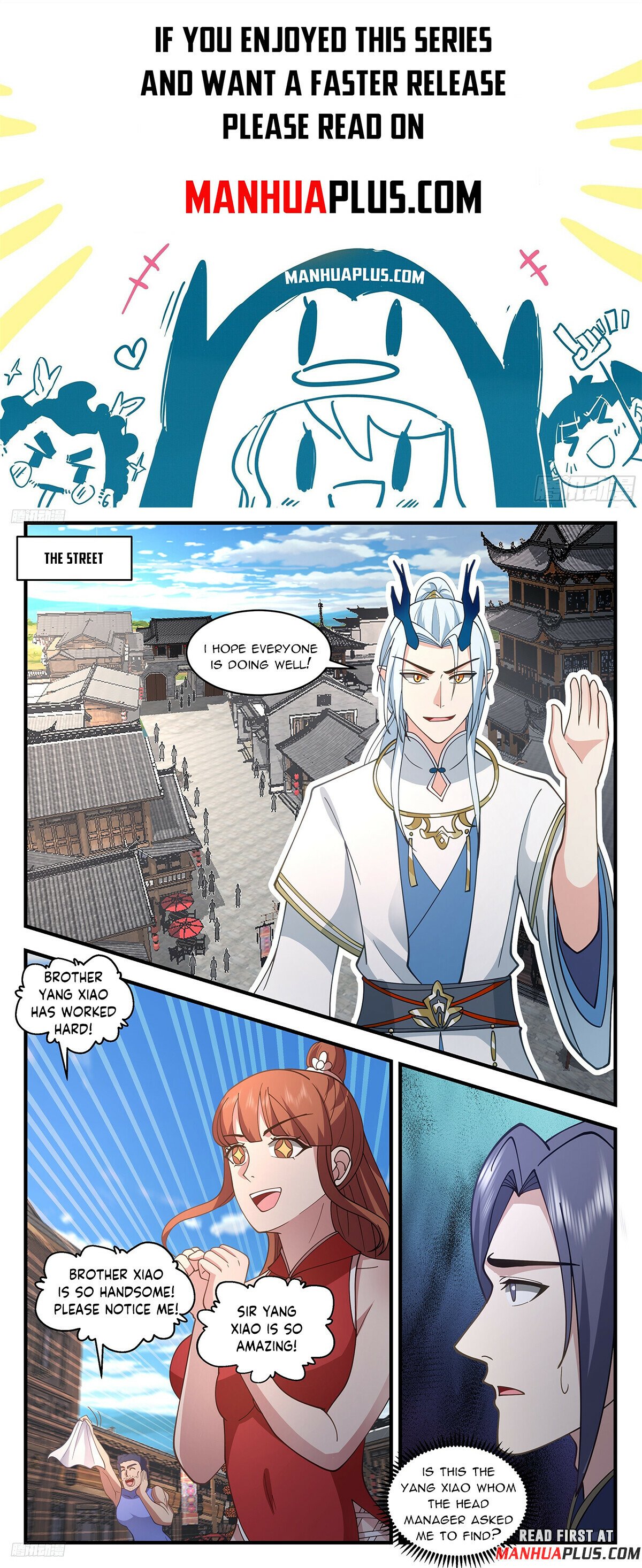 Martial Peak Chapter 3411 page 1 - Chapter 3411: Ten Directions Indomitable Squad