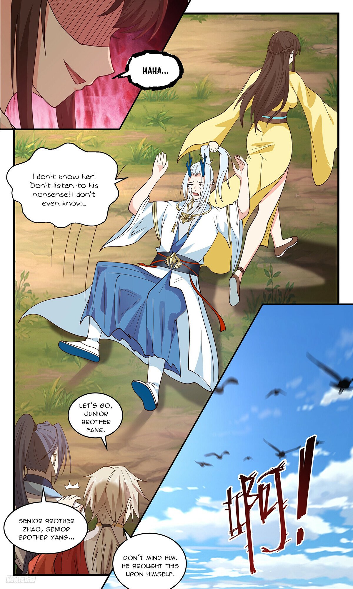 Martial Peak Chapter 3411 page 10 - Chapter 3411: Ten Directions Indomitable Squad
