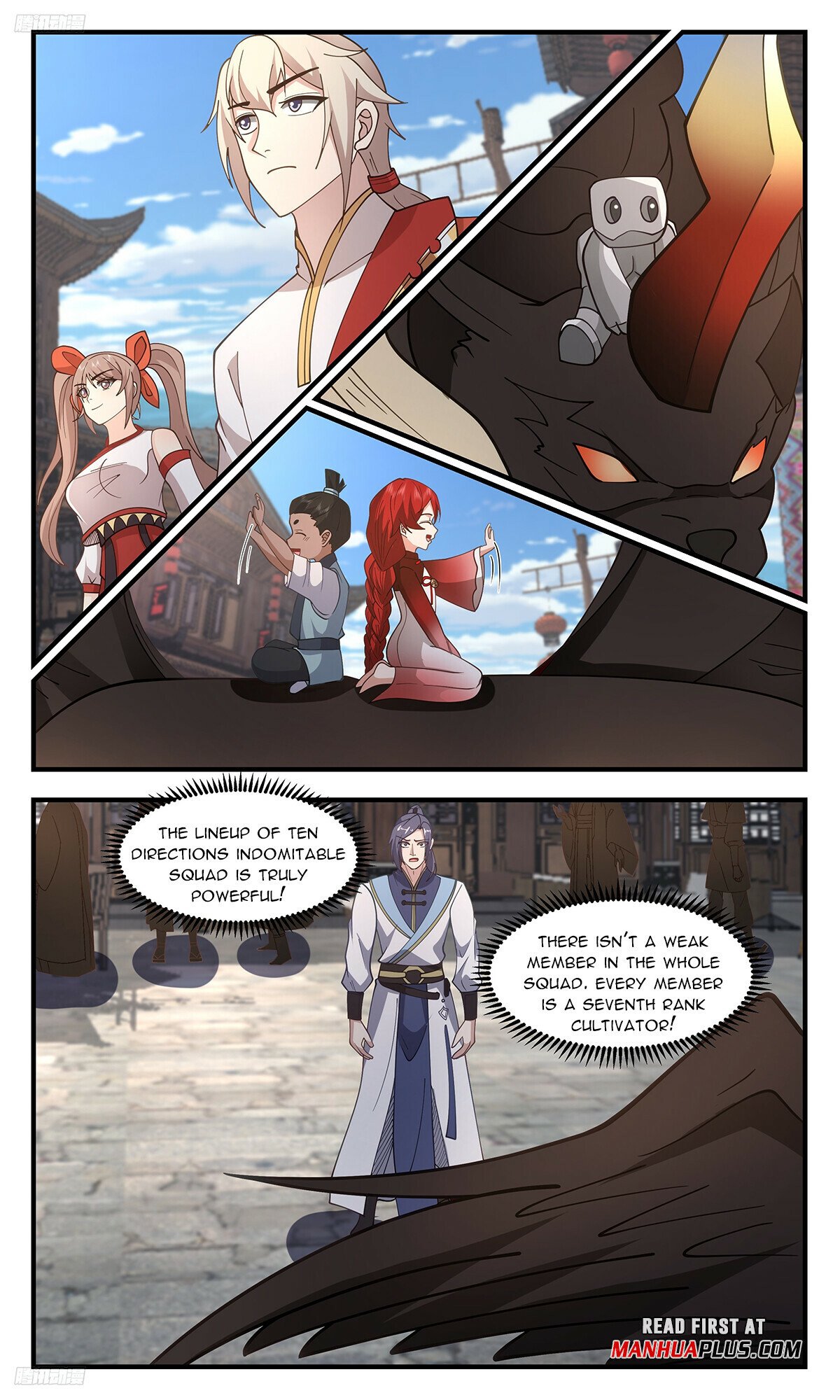 Martial Peak Chapter 3411 page 3 - Chapter 3411: Ten Directions Indomitable Squad
