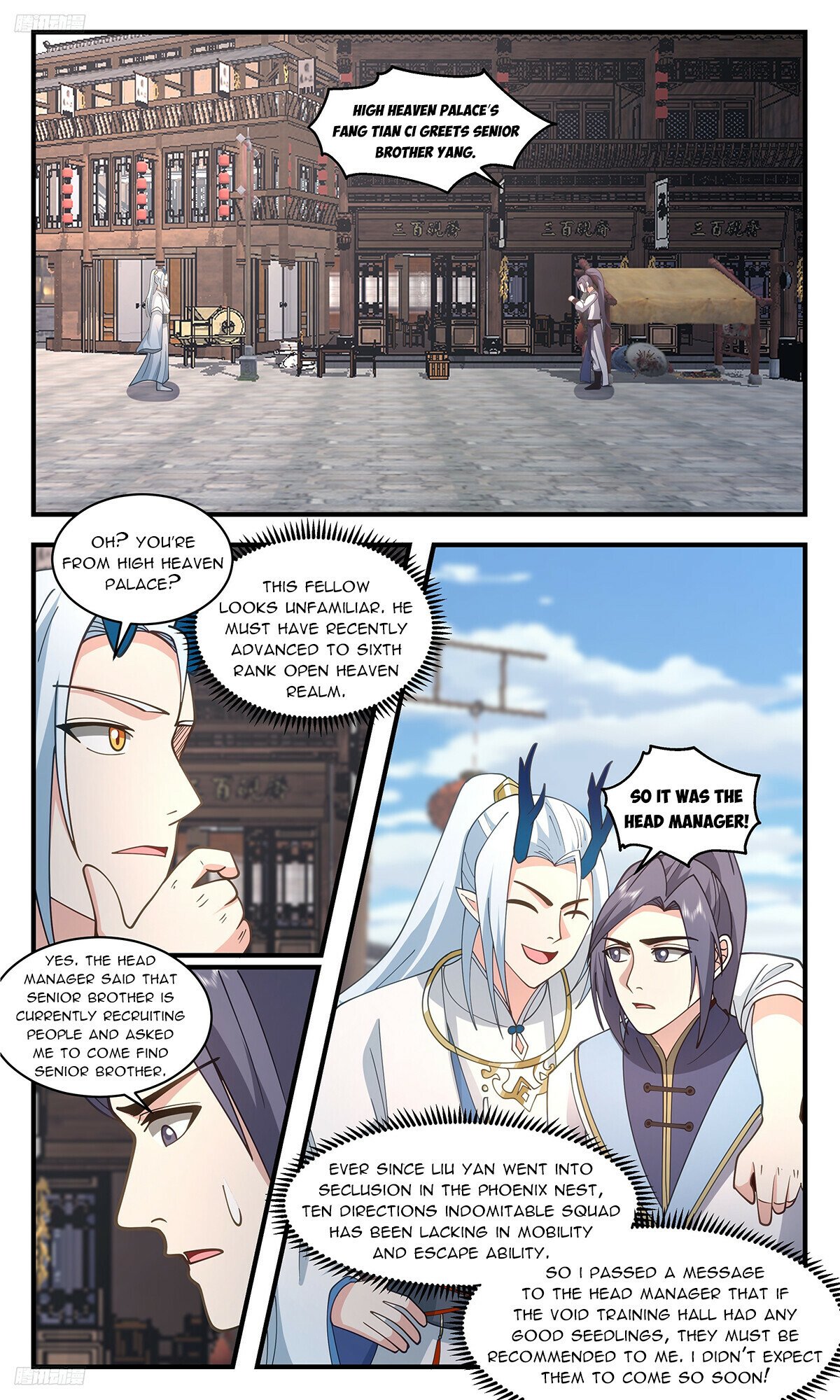 Martial Peak Chapter 3411 page 4 - Chapter 3411: Ten Directions Indomitable Squad