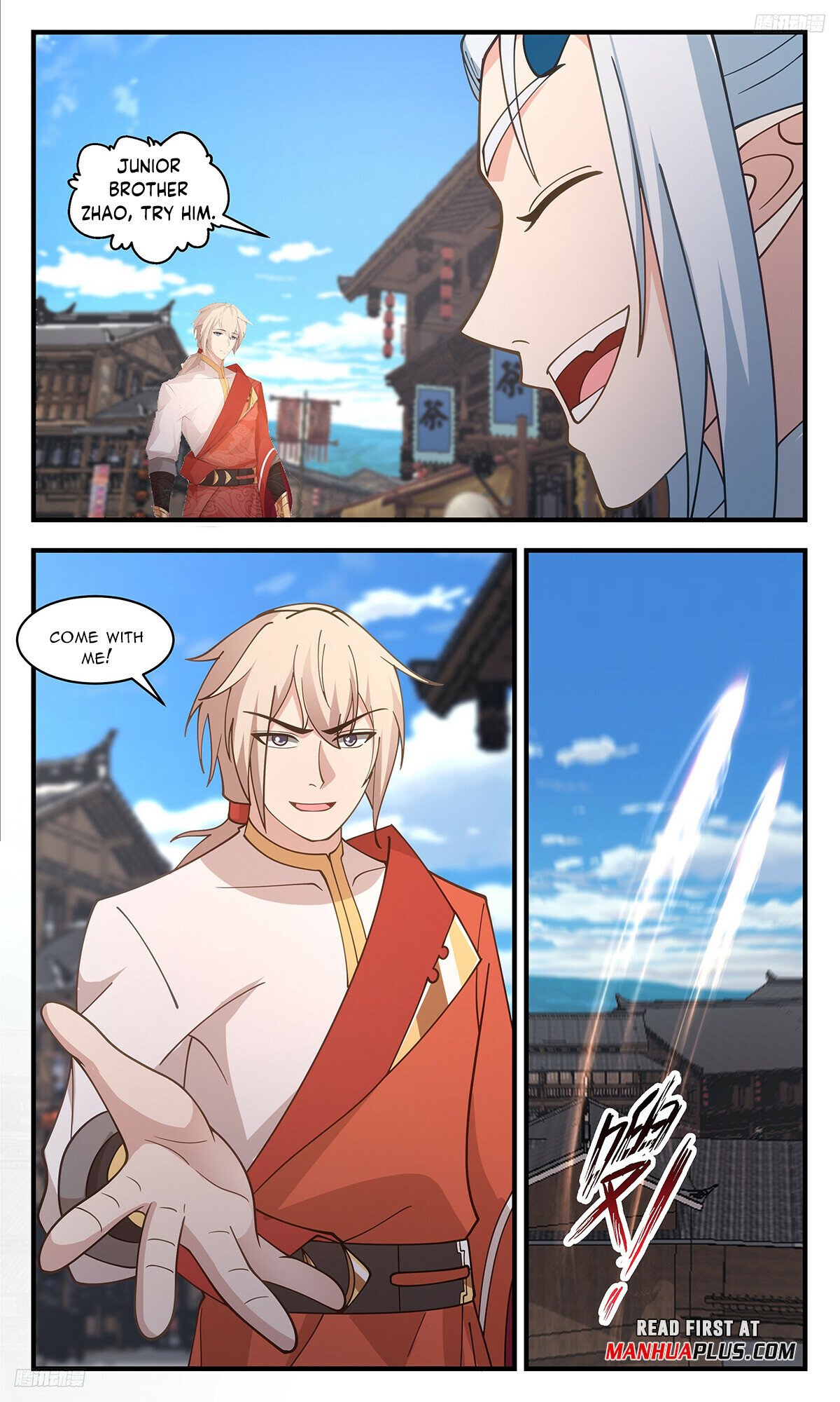 Martial Peak Chapter 3411 page 5 - Chapter 3411: Ten Directions Indomitable Squad