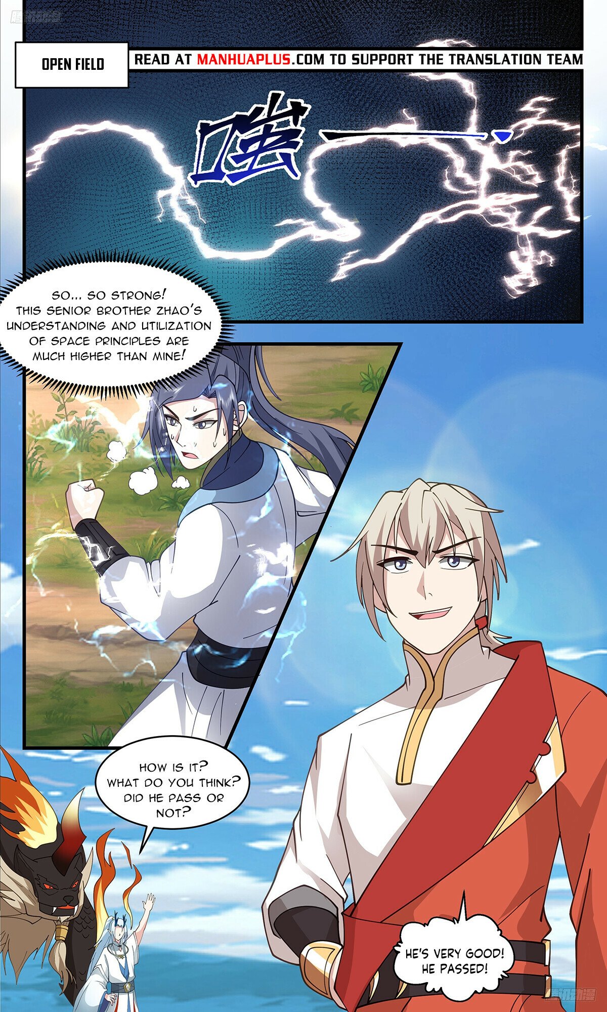 Martial Peak Chapter 3411 page 6 - Chapter 3411: Ten Directions Indomitable Squad