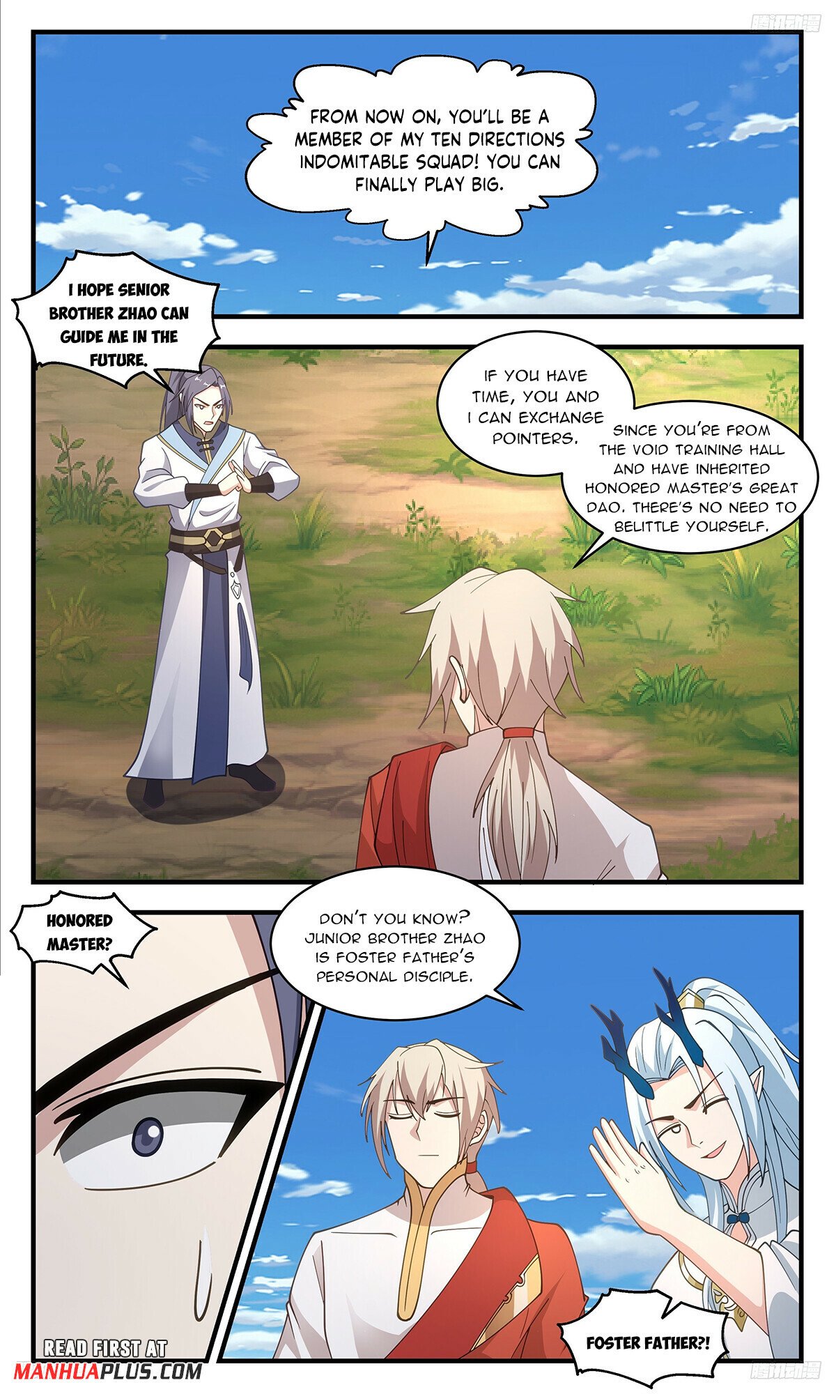 Martial Peak Chapter 3411 page 7 - Chapter 3411: Ten Directions Indomitable Squad