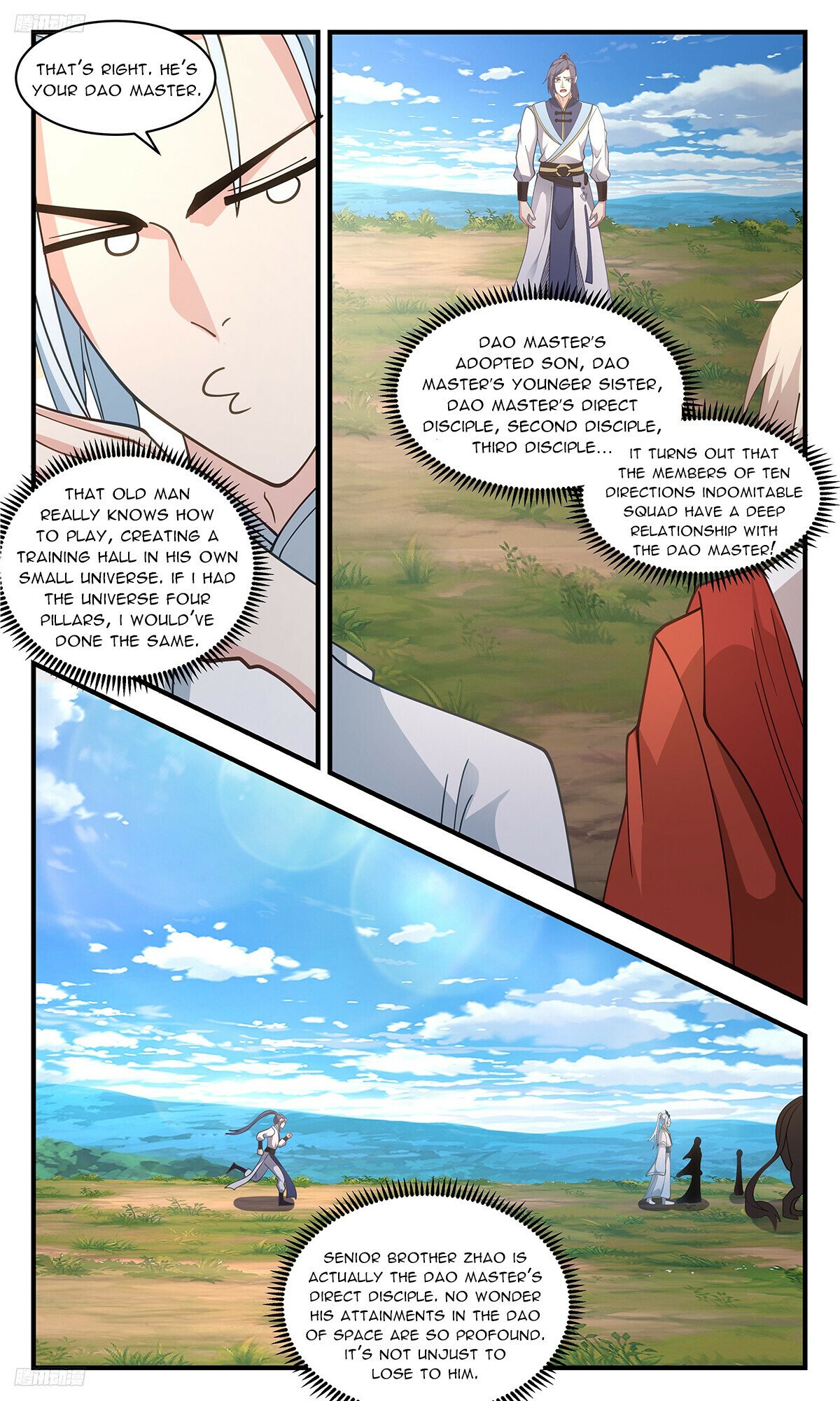 Martial Peak Chapter 3411 page 8 - Chapter 3411: Ten Directions Indomitable Squad