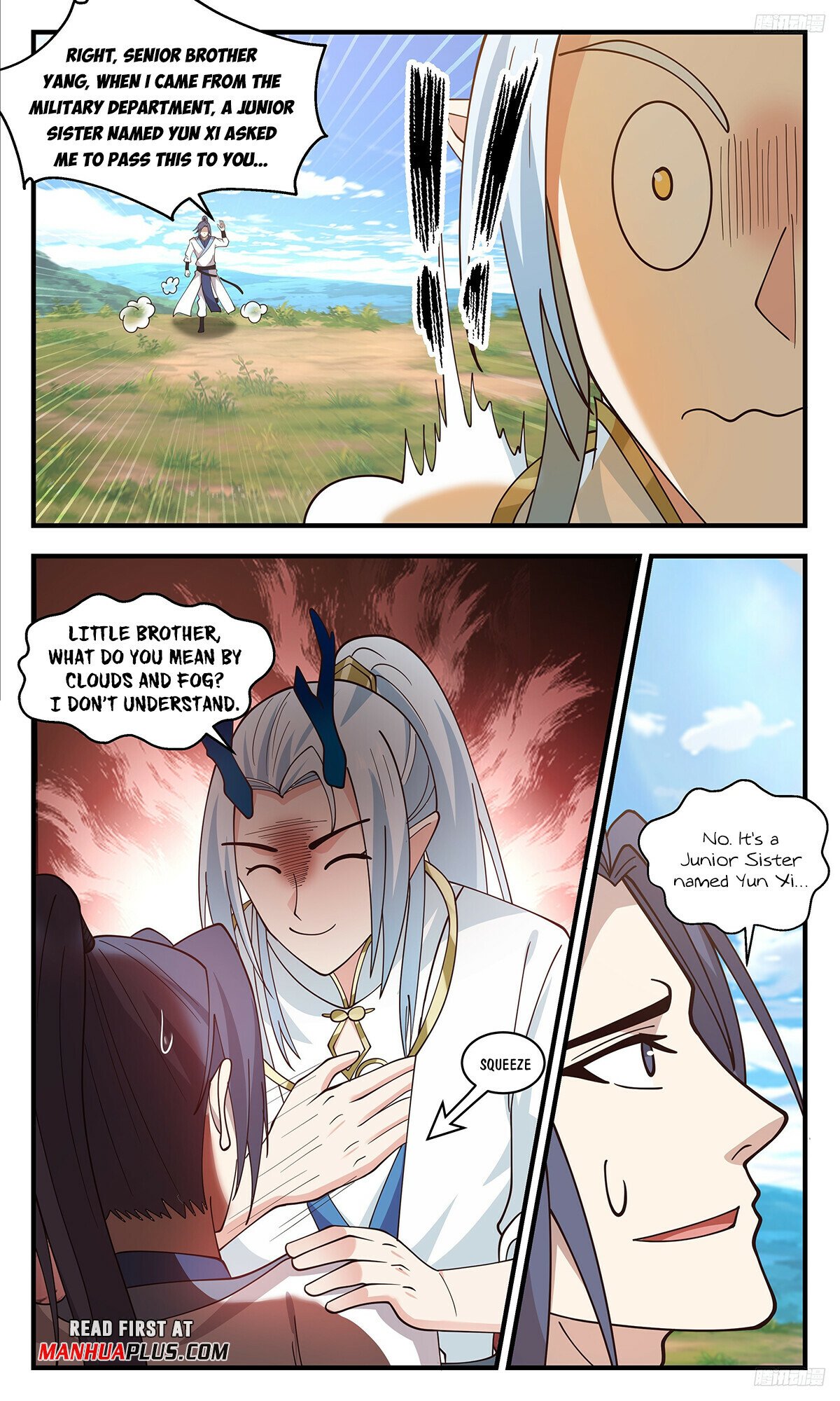 Martial Peak Chapter 3411 page 9 - Chapter 3411: Ten Directions Indomitable Squad