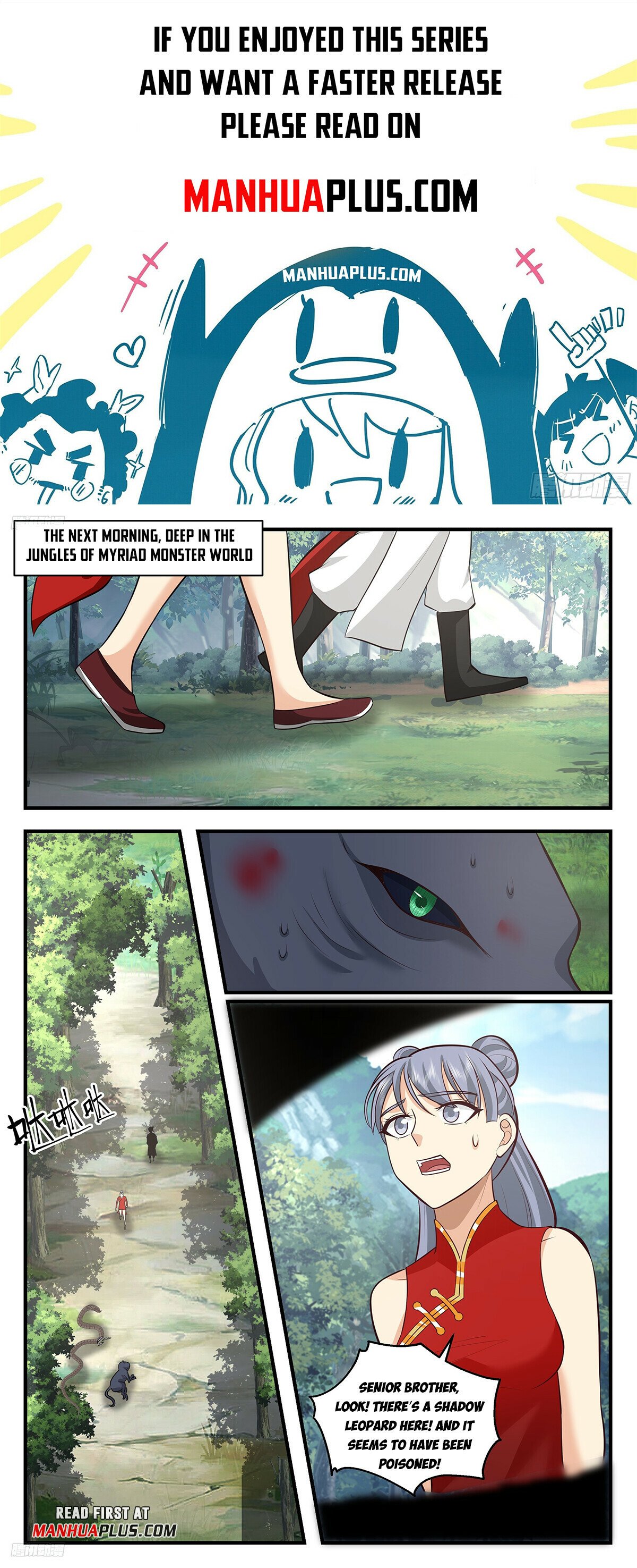 Martial Peak Chapter 3412 page 1 - Chapter 3412: Shadow Leopard