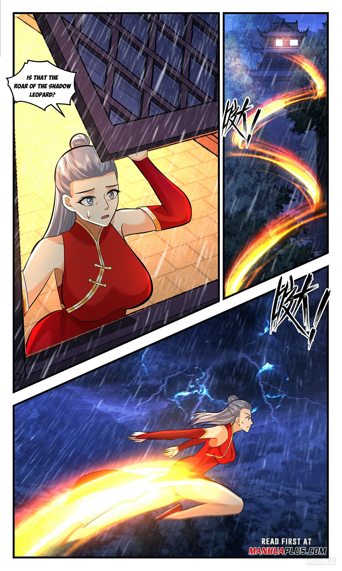 Martial Peak Chapter 3412 page 11 - Chapter 3412: Shadow Leopard
