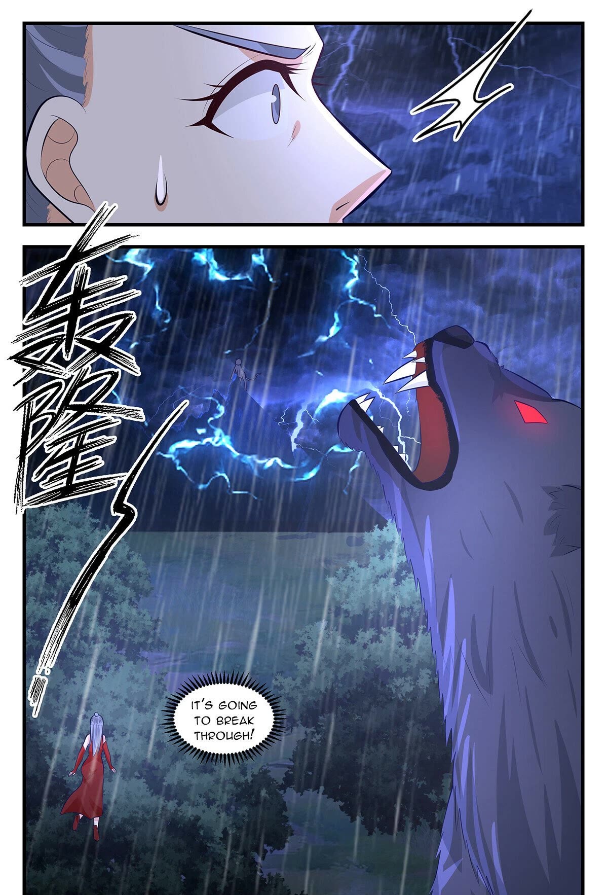 Martial Peak Chapter 3412 page 12 - Chapter 3412: Shadow Leopard