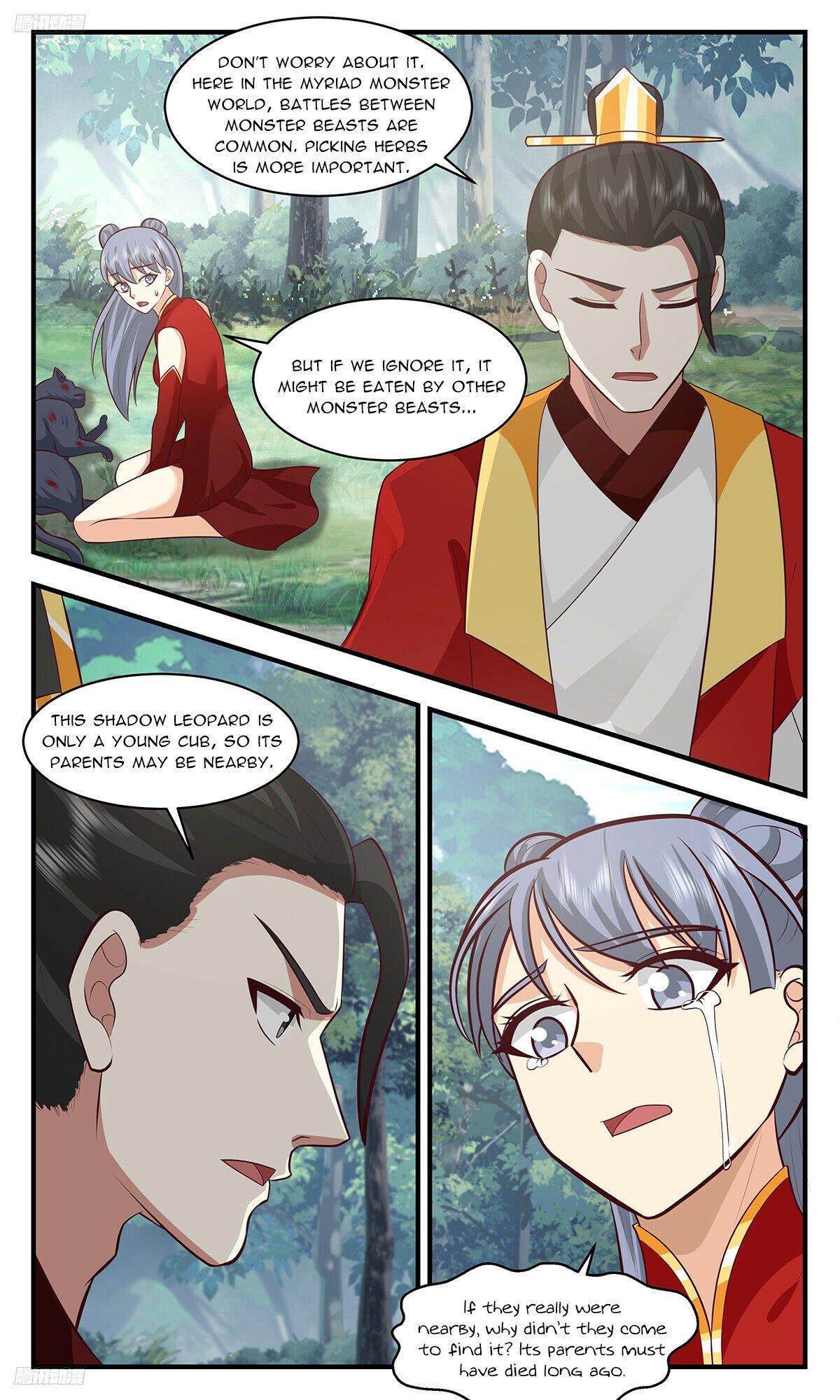 Martial Peak Chapter 3412 page 2 - Chapter 3412: Shadow Leopard