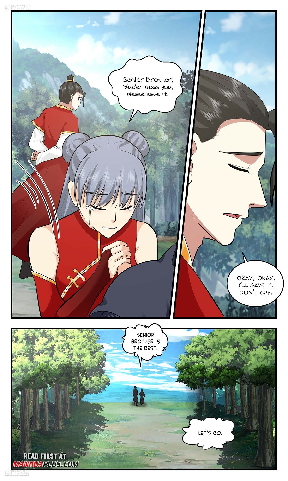 Martial Peak Chapter 3412 page 3 - Chapter 3412: Shadow Leopard