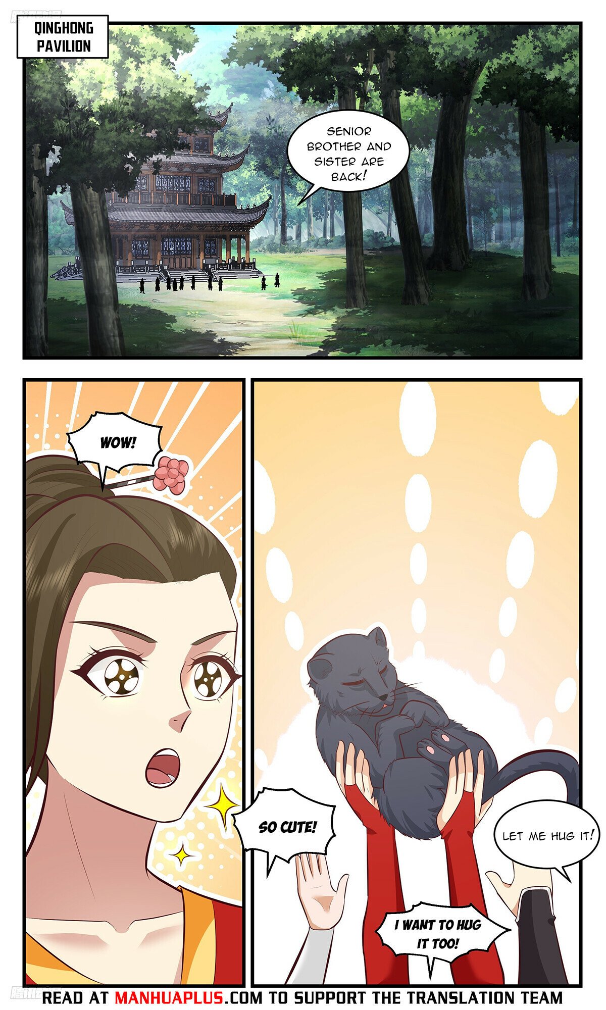 Martial Peak Chapter 3412 page 4 - Chapter 3412: Shadow Leopard