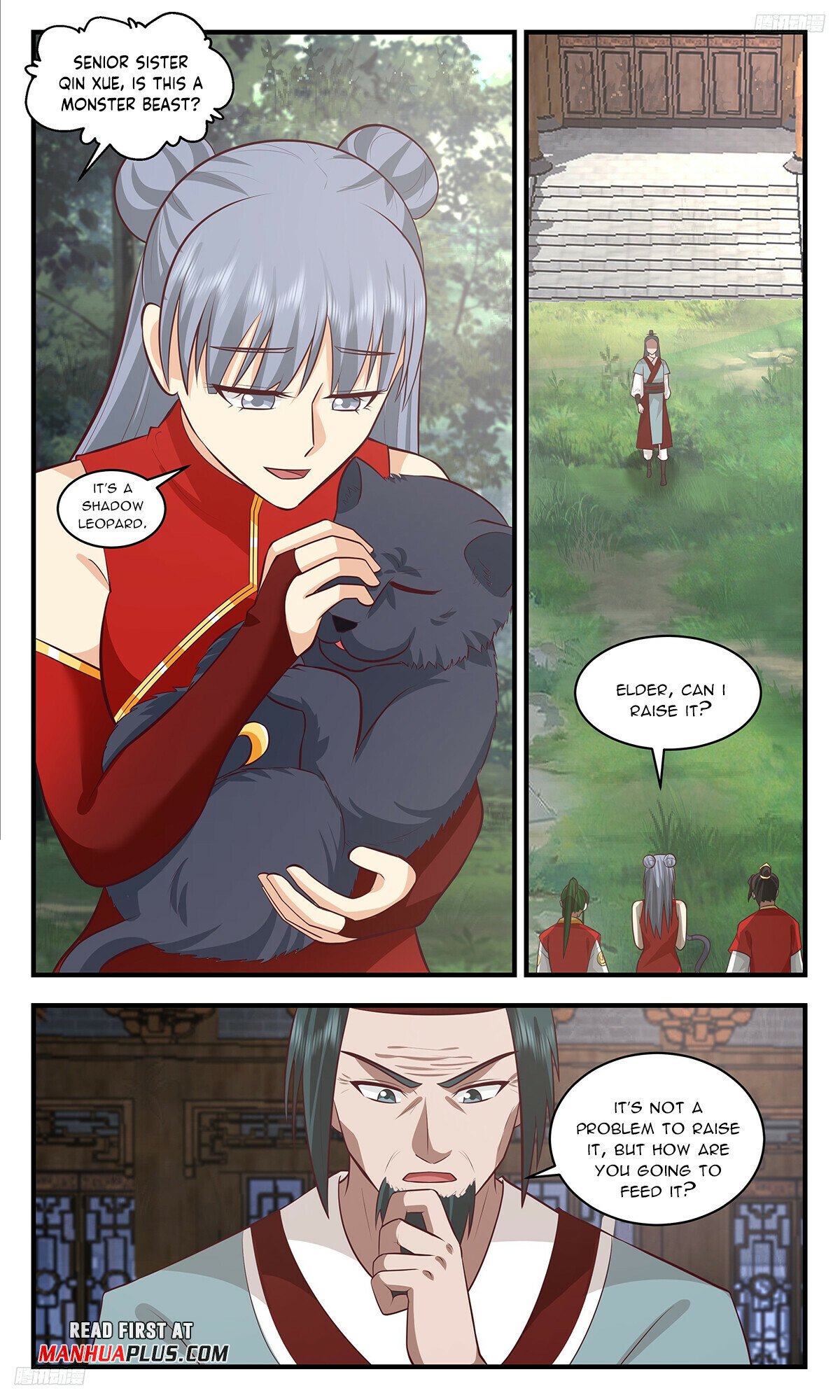 Martial Peak Chapter 3412 page 5 - Chapter 3412: Shadow Leopard