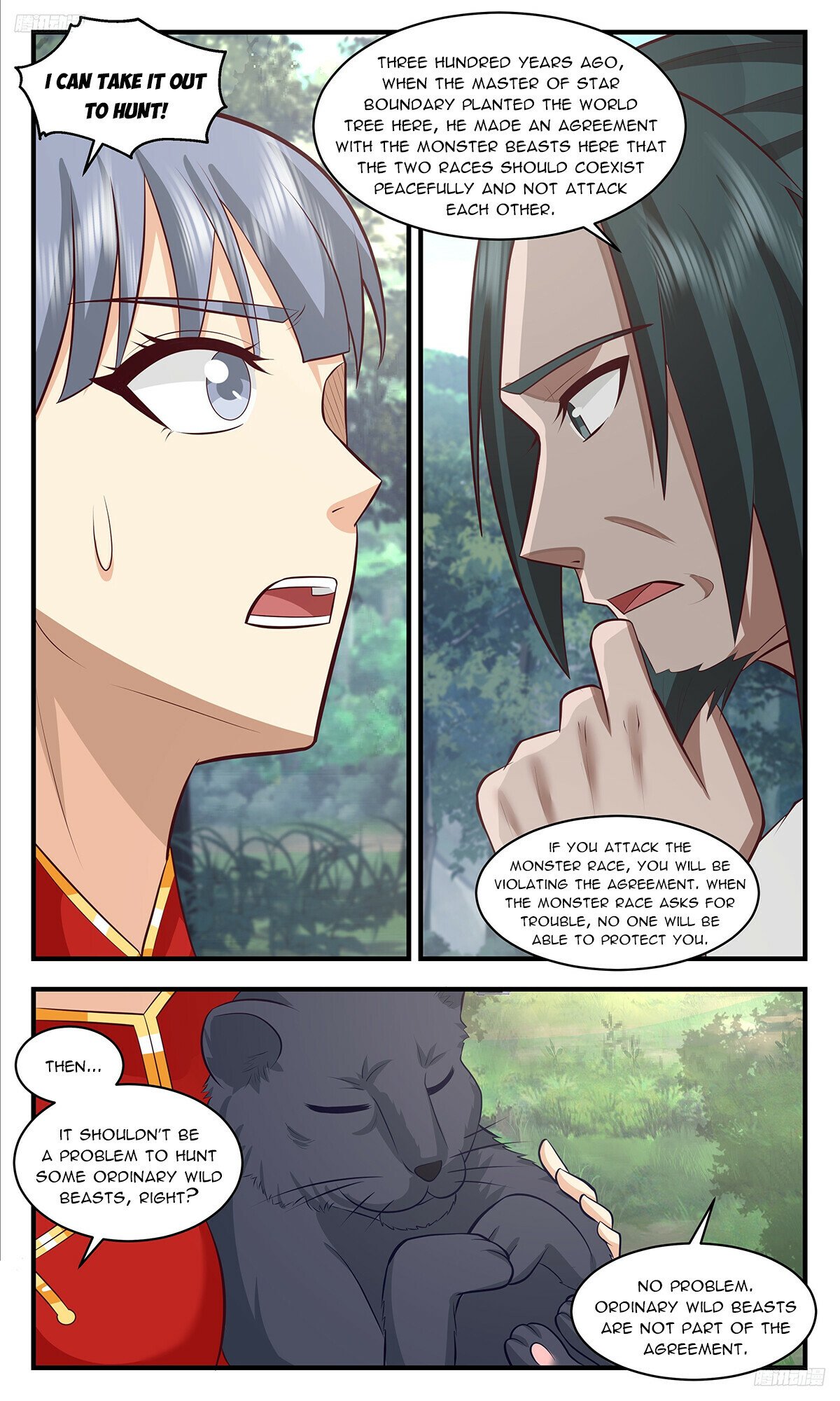 Martial Peak Chapter 3412 page 6 - Chapter 3412: Shadow Leopard