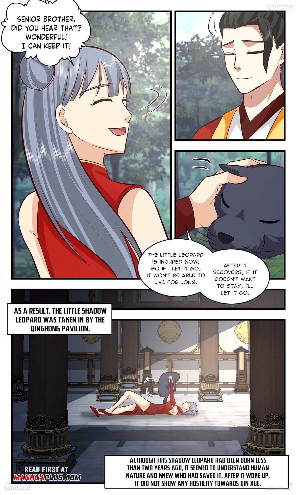 Martial Peak Chapter 3412 page 7 - Chapter 3412: Shadow Leopard