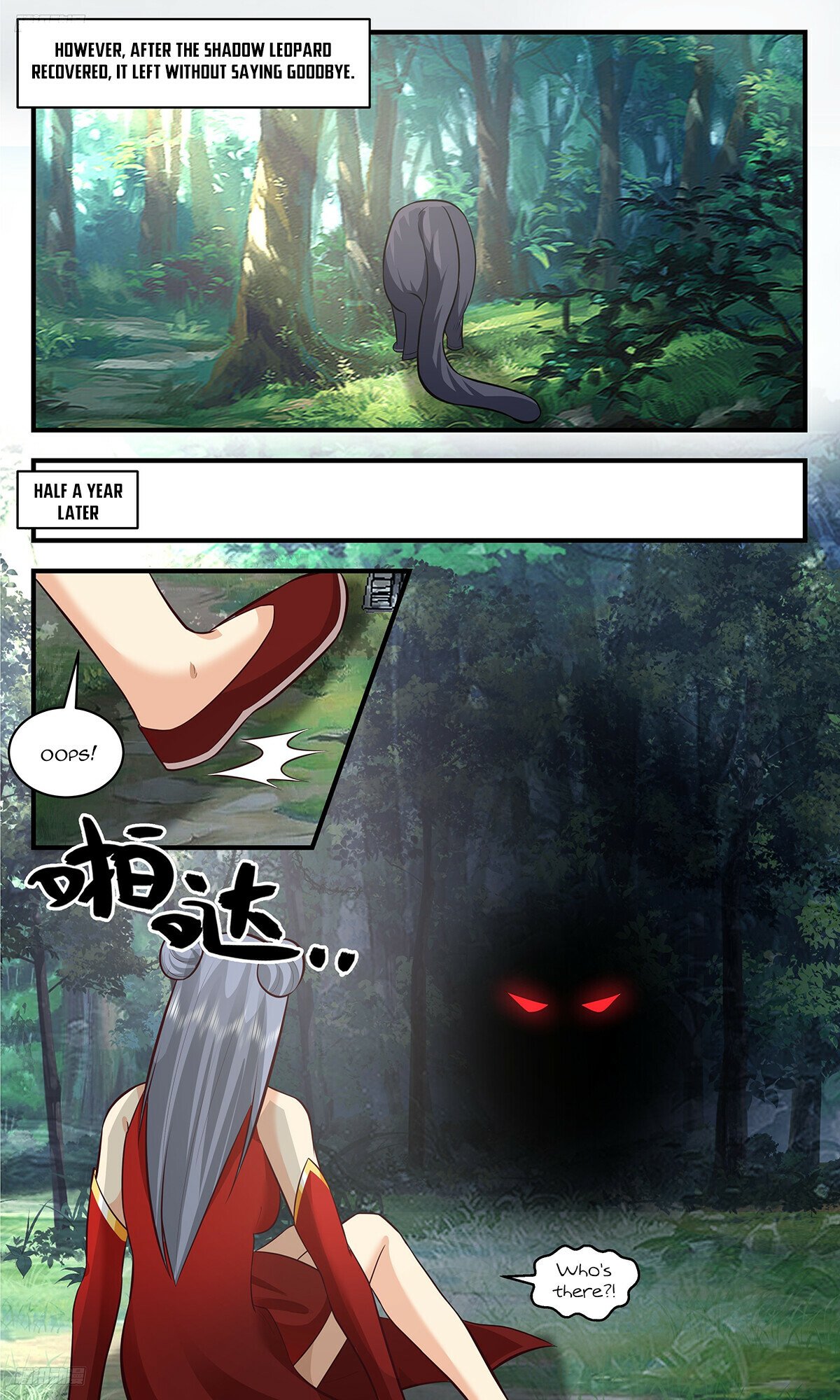 Martial Peak Chapter 3412 page 8 - Chapter 3412: Shadow Leopard