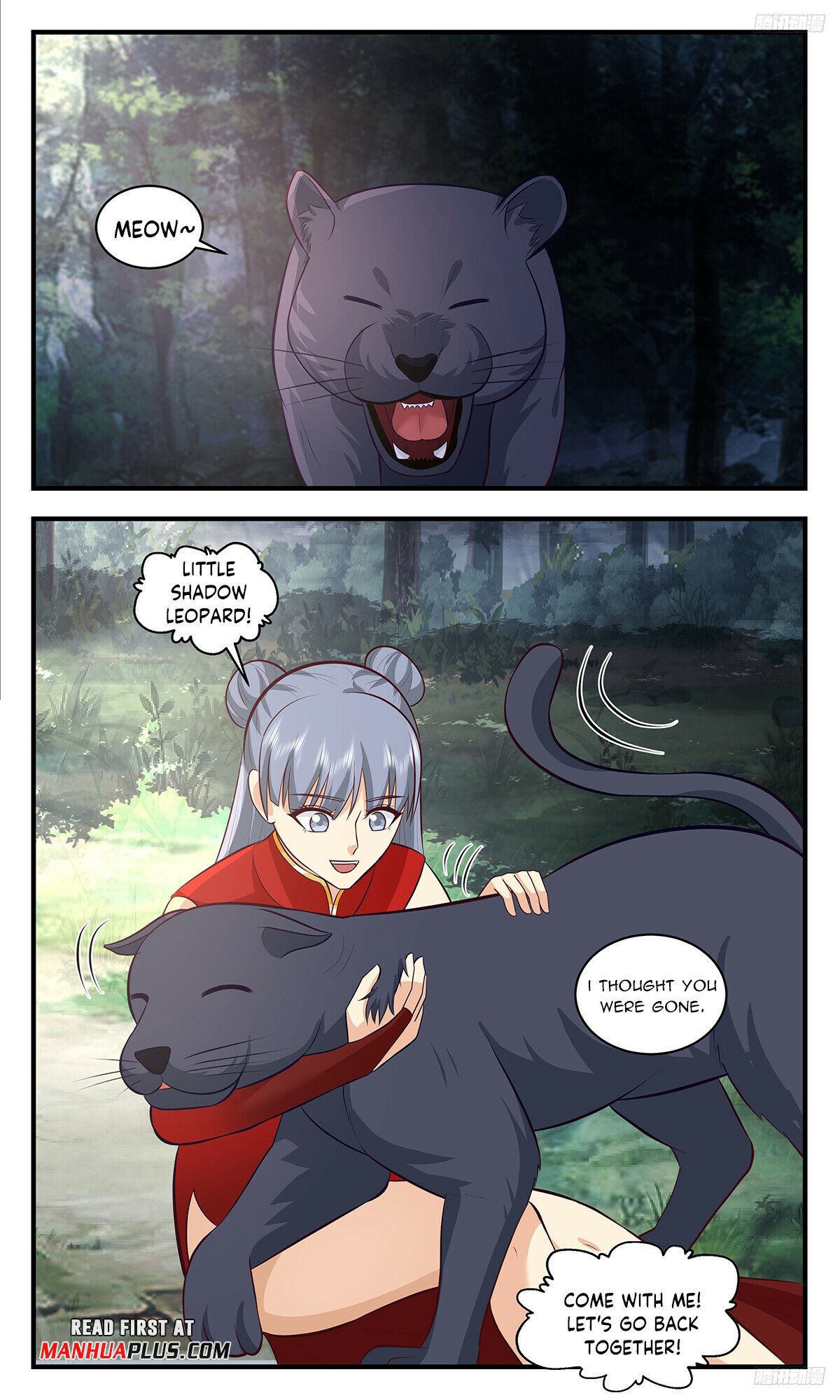Martial Peak Chapter 3412 page 9 - Chapter 3412: Shadow Leopard