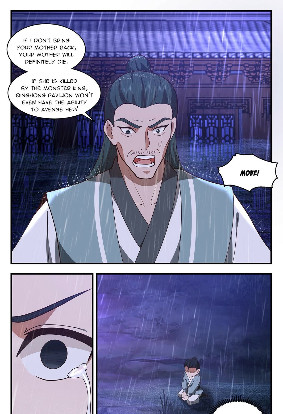 Martial Peak Chapter 3413 page 12 - Chapter 3413: Rock Snake King, Please Withdraw
