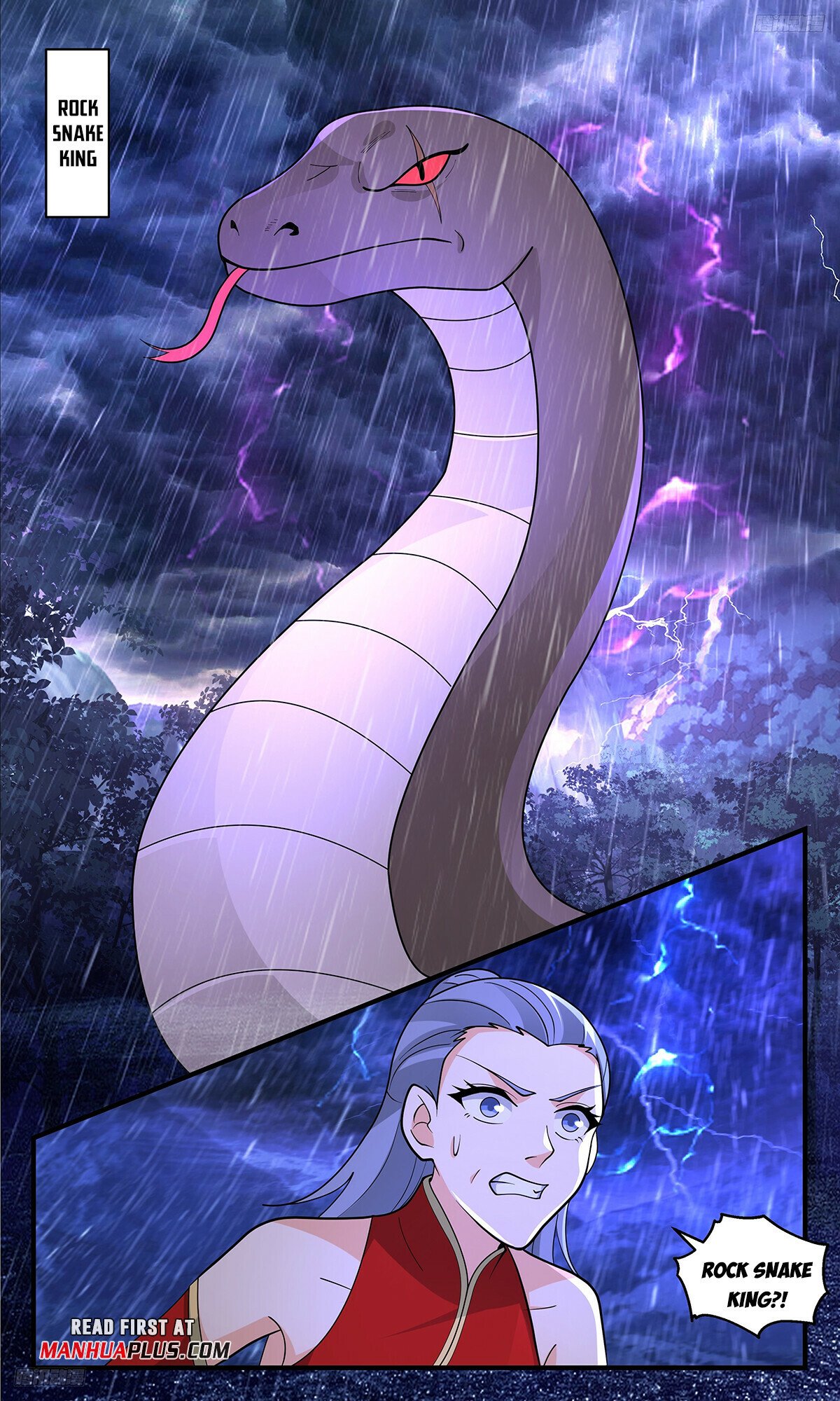 Martial Peak Chapter 3413 page 5 - Chapter 3413: Rock Snake King, Please Withdraw