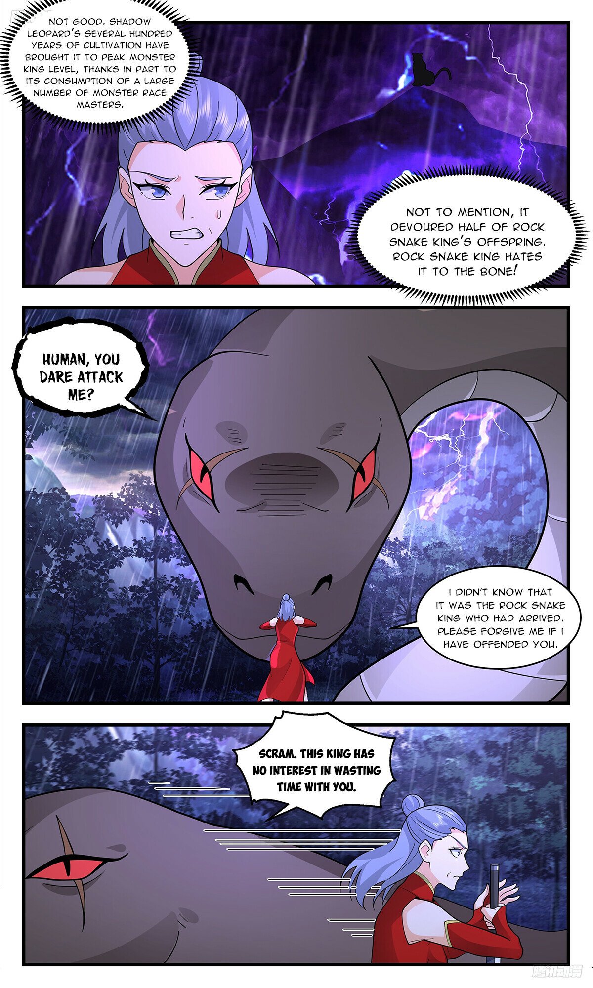 Martial Peak Chapter 3413 page 6 - Chapter 3413: Rock Snake King, Please Withdraw