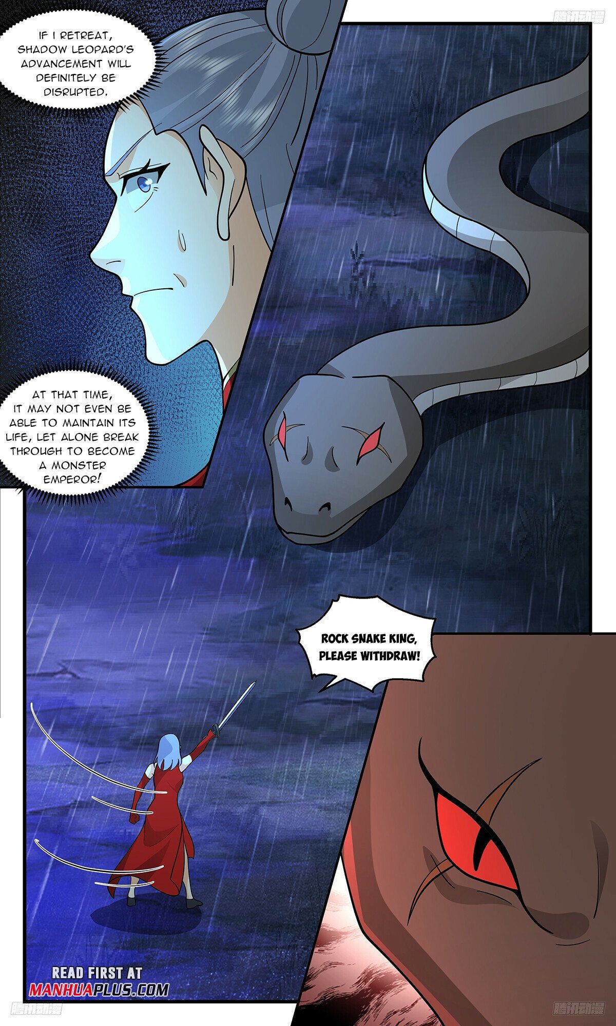 Martial Peak Chapter 3413 page 7 - Chapter 3413: Rock Snake King, Please Withdraw