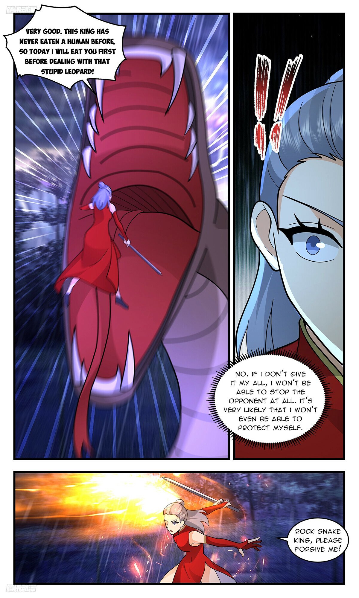 Martial Peak Chapter 3413 page 8 - Chapter 3413: Rock Snake King, Please Withdraw