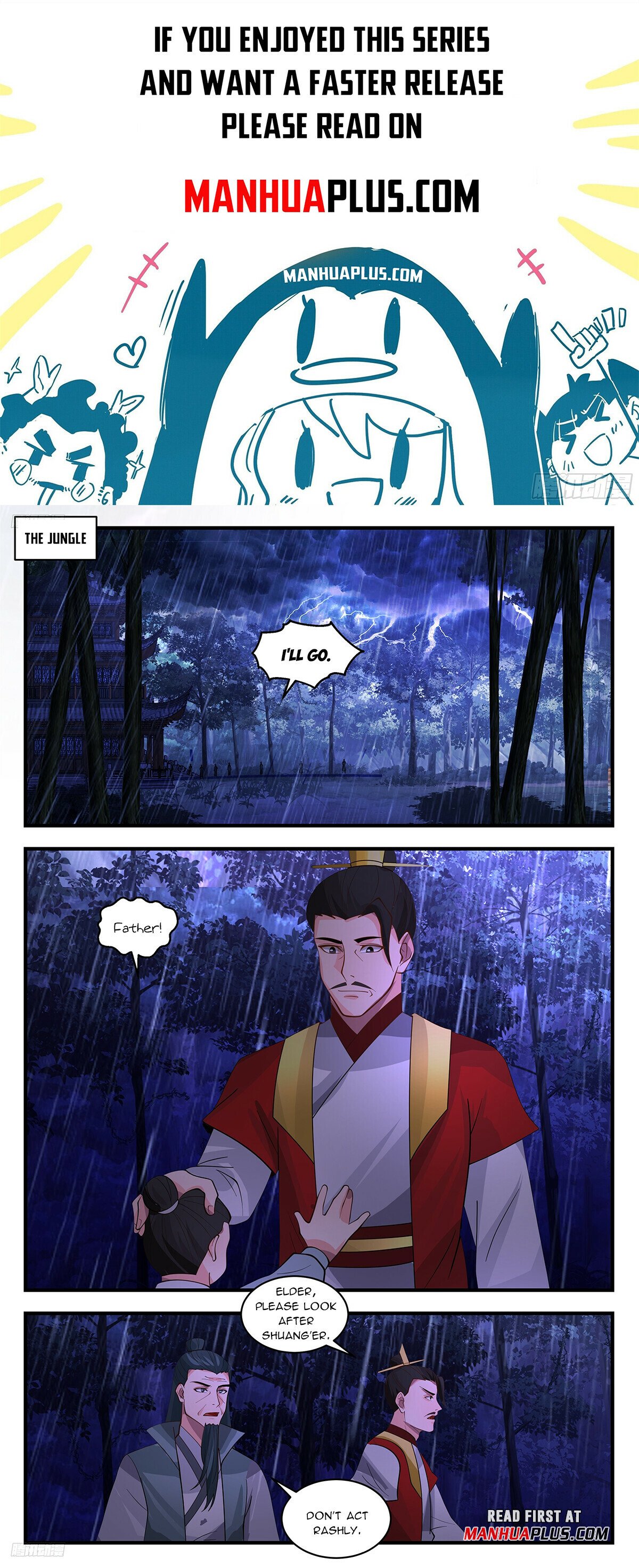 Martial Peak Chapter 3414 page 1 - Chapter 3414: Breaking The Agreement