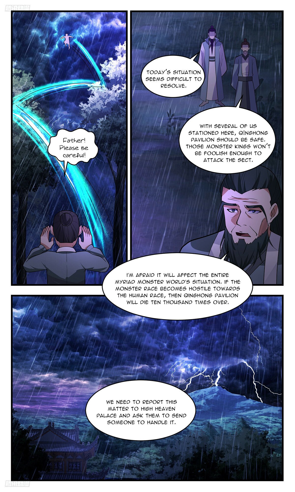 Martial Peak Chapter 3414 page 2 - Chapter 3414: Breaking The Agreement