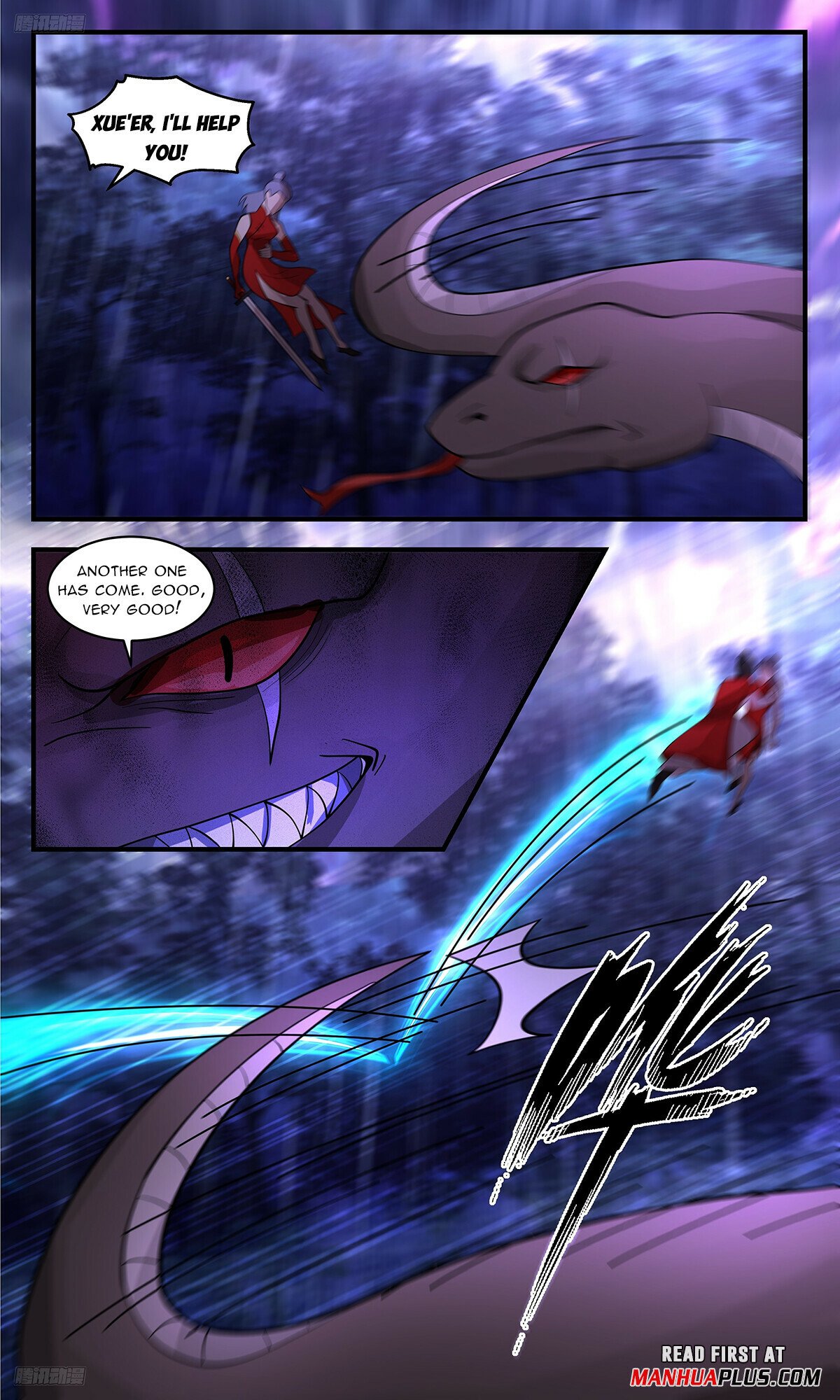 Martial Peak Chapter 3414 page 3 - Chapter 3414: Breaking The Agreement