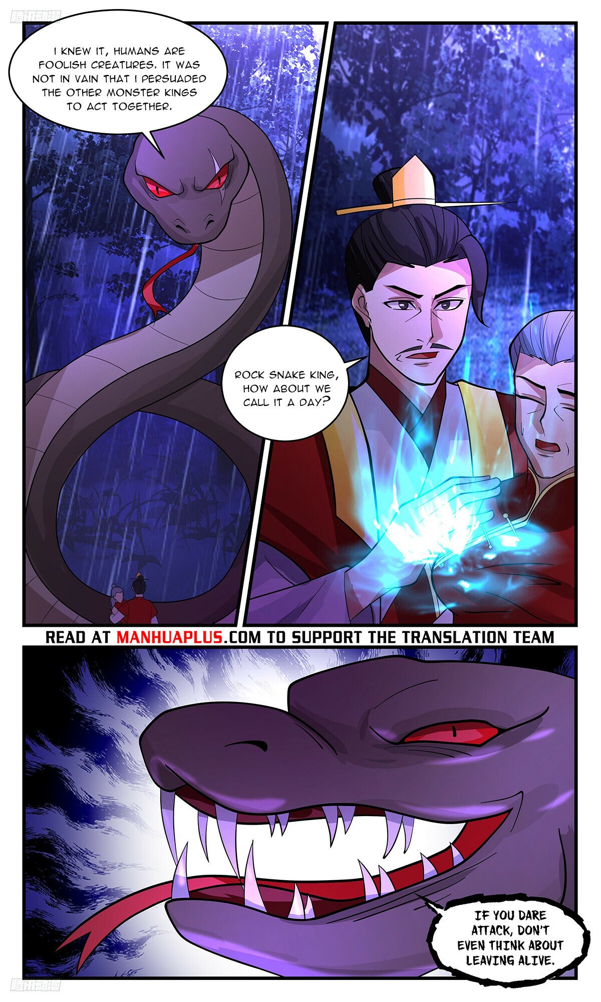 Martial Peak Chapter 3414 page 4 - Chapter 3414: Breaking The Agreement