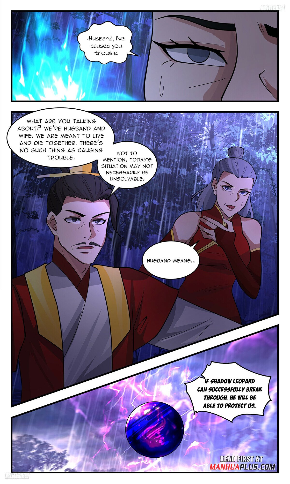 Martial Peak Chapter 3414 page 5 - Chapter 3414: Breaking The Agreement
