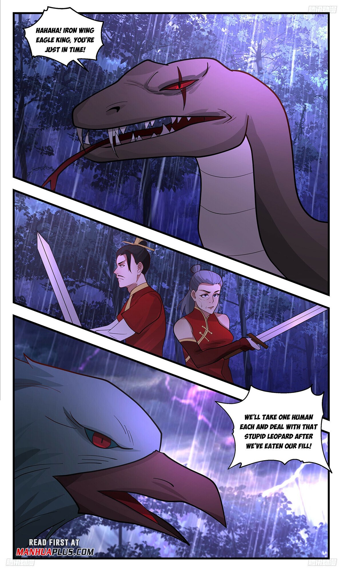 Martial Peak Chapter 3414 page 7 - Chapter 3414: Breaking The Agreement