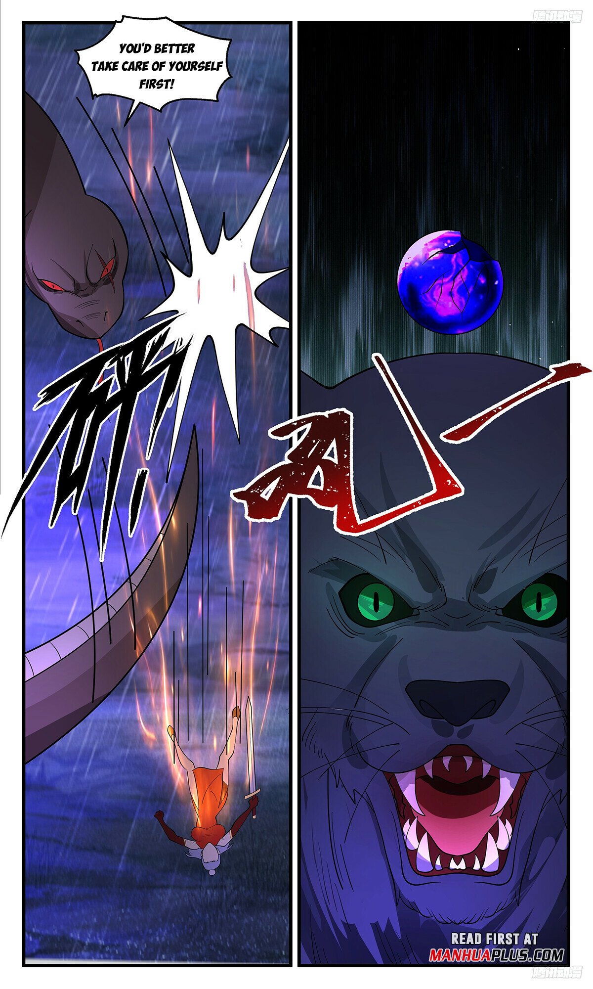 Martial Peak Chapter 3414 page 9 - Chapter 3414: Breaking The Agreement