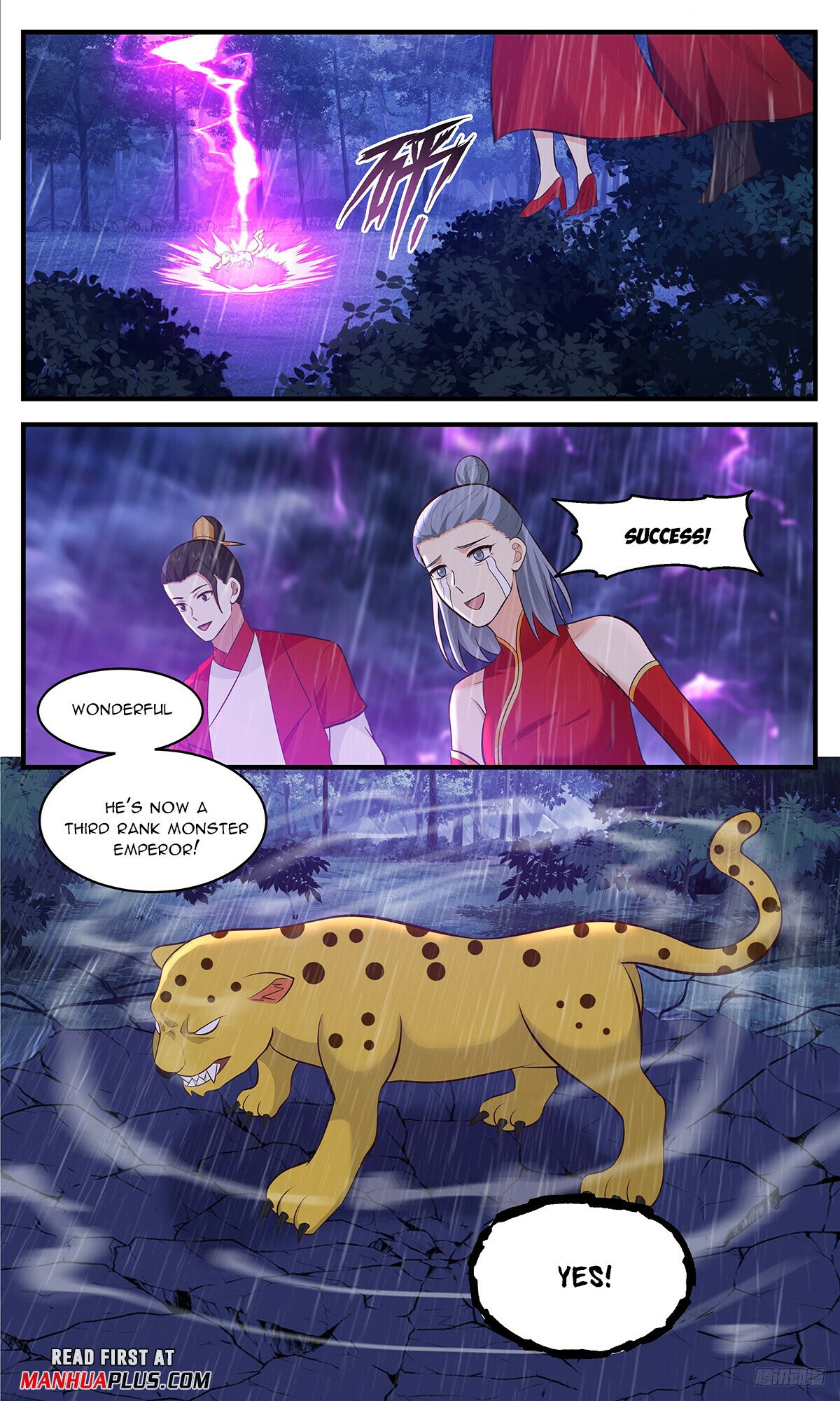 Martial Peak Chapter 3415 page 11 - Chapter 3415: Wild Hope