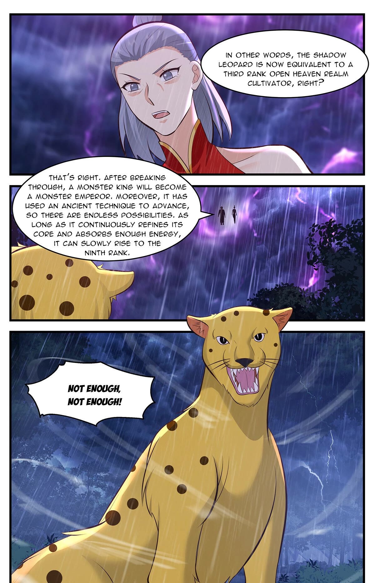 Martial Peak Chapter 3415 page 12 - Chapter 3415: Wild Hope