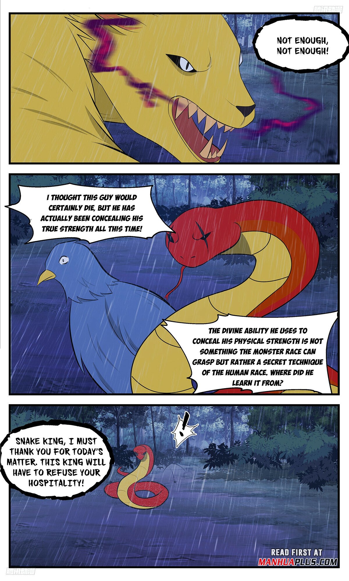 Martial Peak Chapter 3415 page 5 - Chapter 3415: Wild Hope