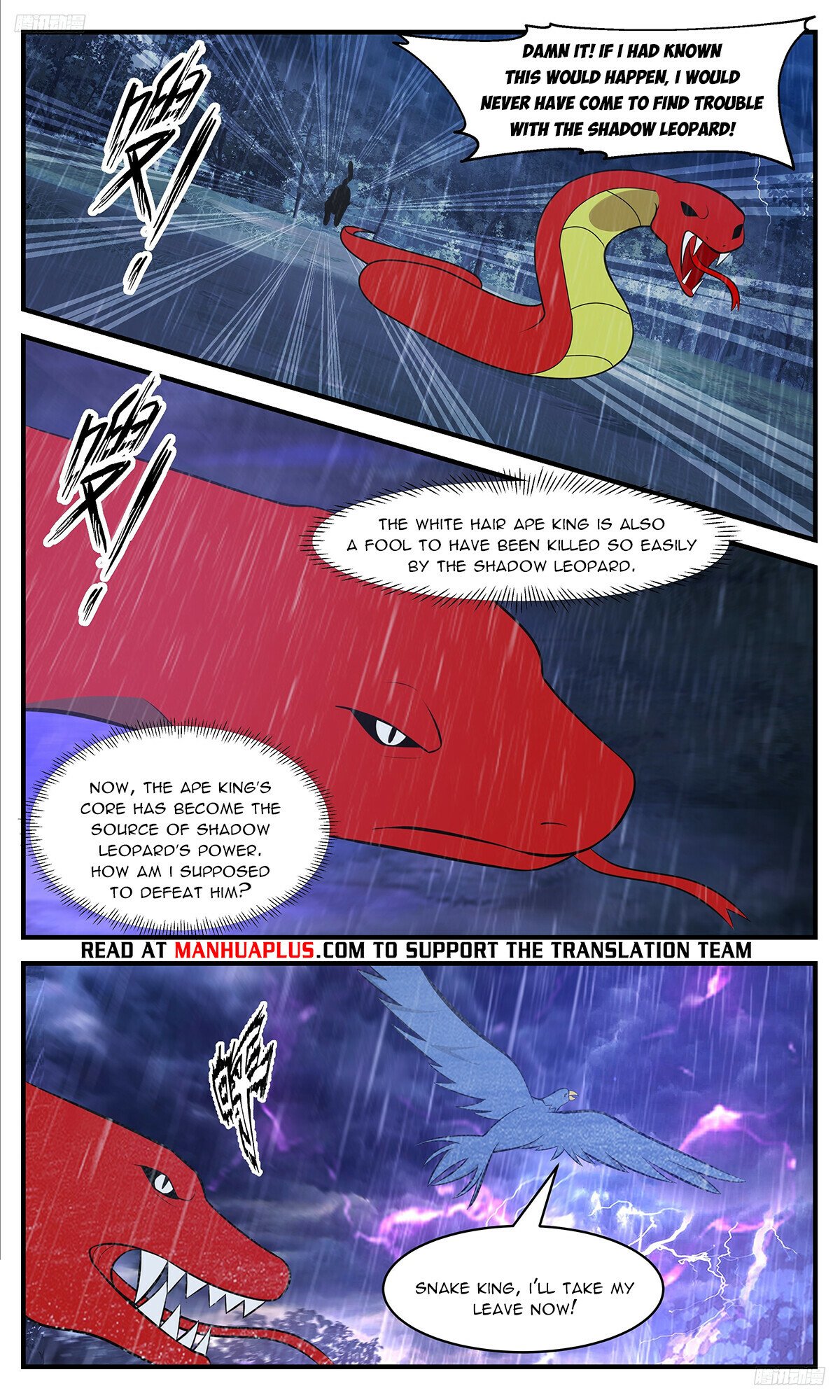 Martial Peak Chapter 3415 page 6 - Chapter 3415: Wild Hope