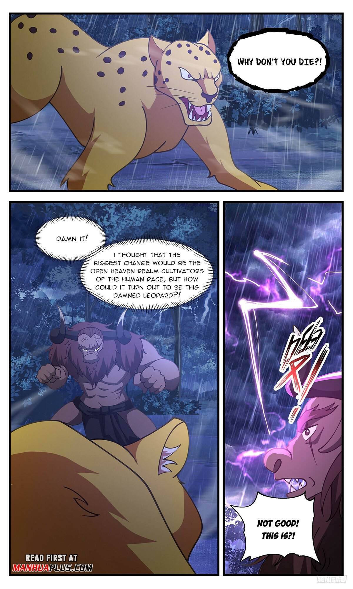 Martial Peak Chapter 3416 page 11 - Chapter 3416: Promotion!