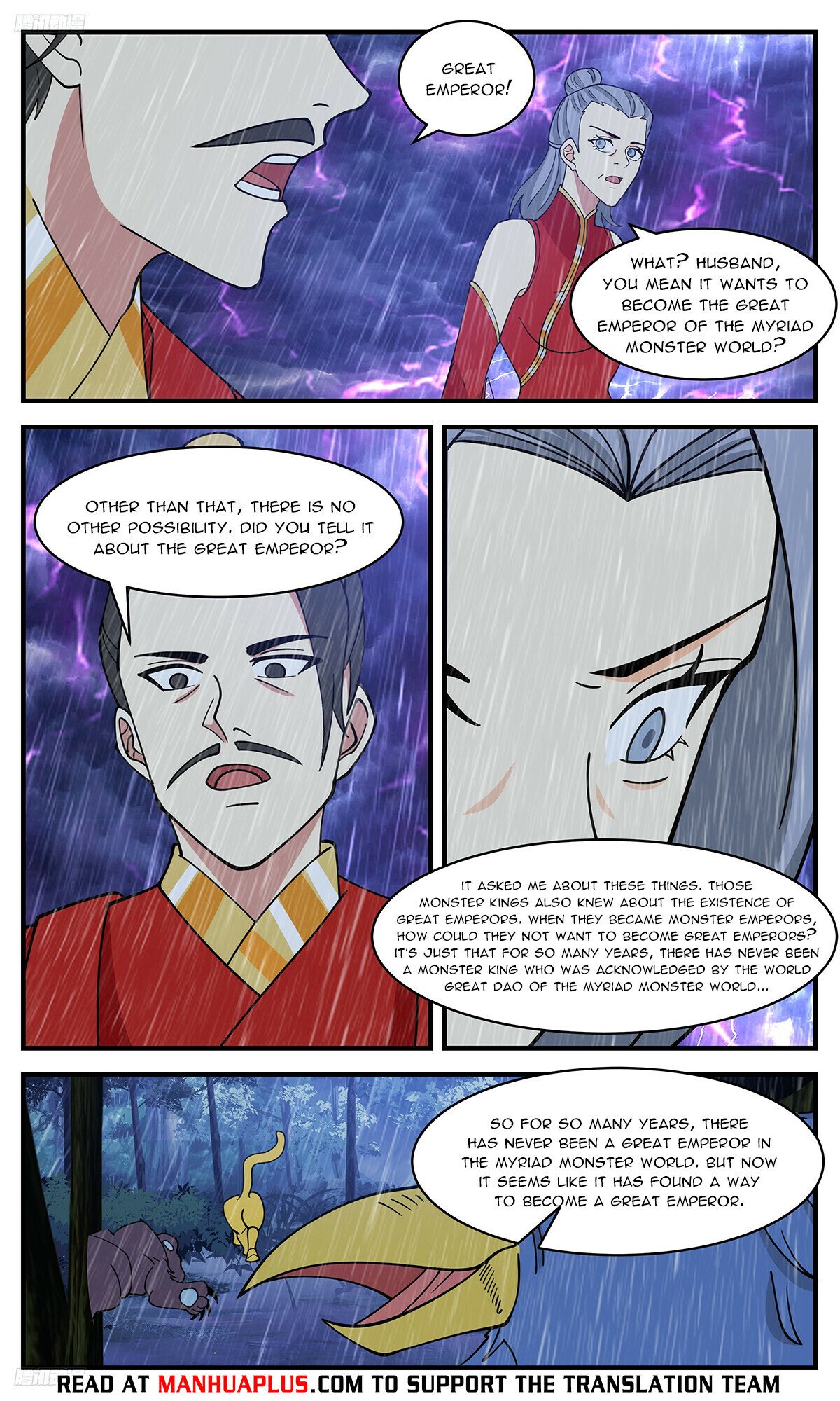 Martial Peak Chapter 3416 page 4 - Chapter 3416: Promotion!