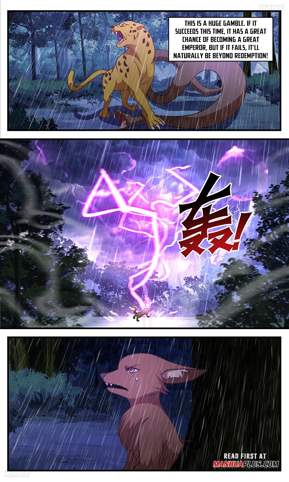 Martial Peak Chapter 3416 page 5 - Chapter 3416: Promotion!