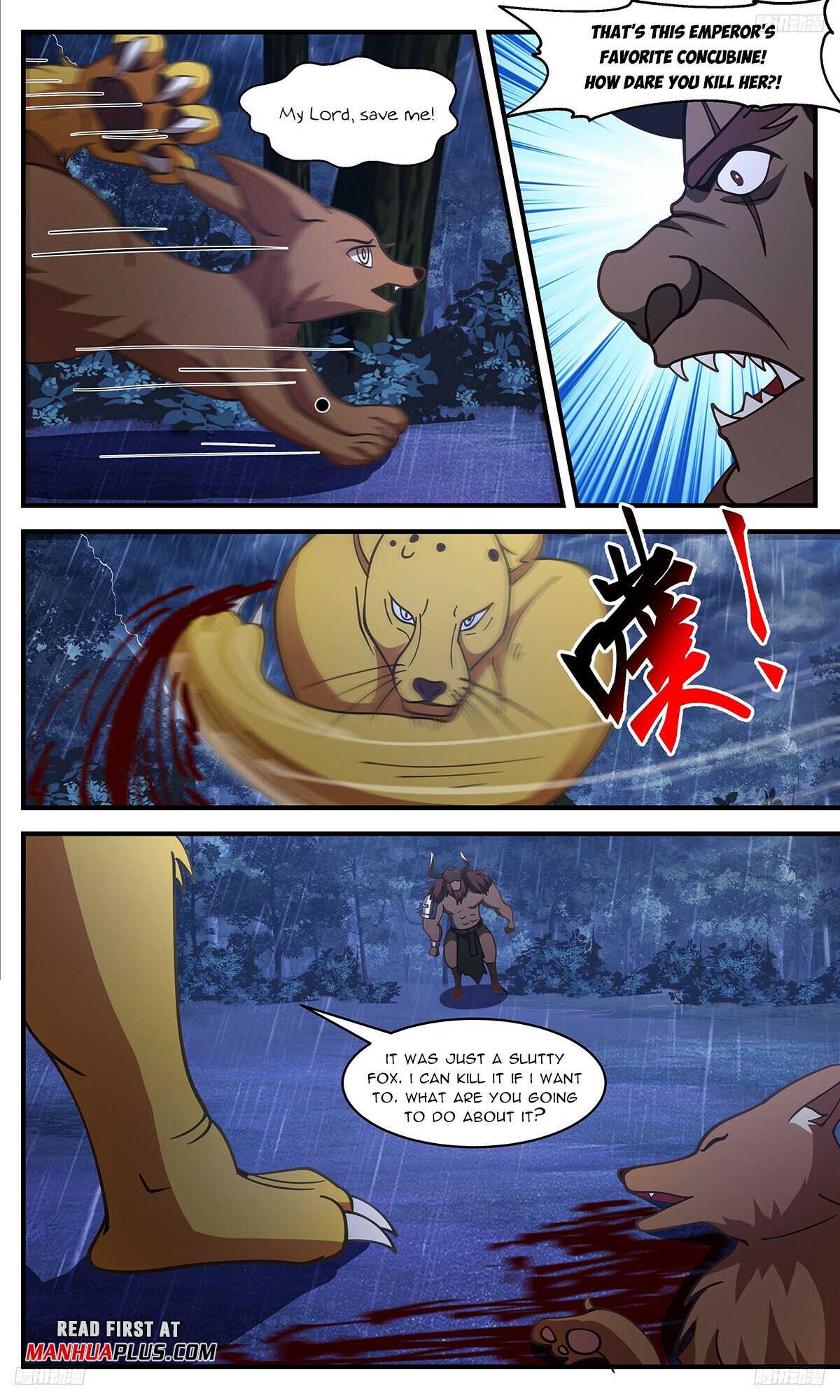 Martial Peak Chapter 3416 page 7 - Chapter 3416: Promotion!