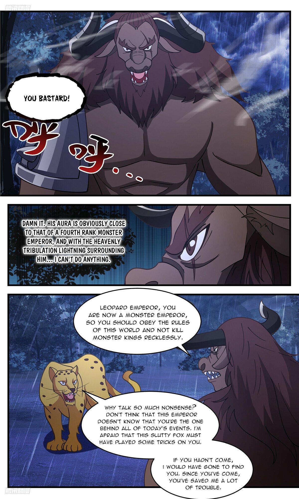Martial Peak Chapter 3416 page 8 - Chapter 3416: Promotion!
